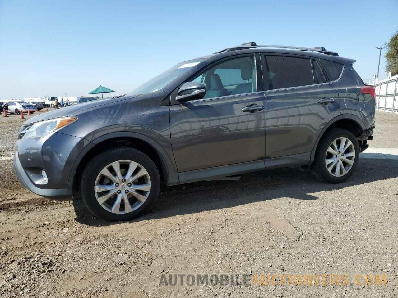 2T3YFREV3FW180492 TOYOTA RAV4 2015