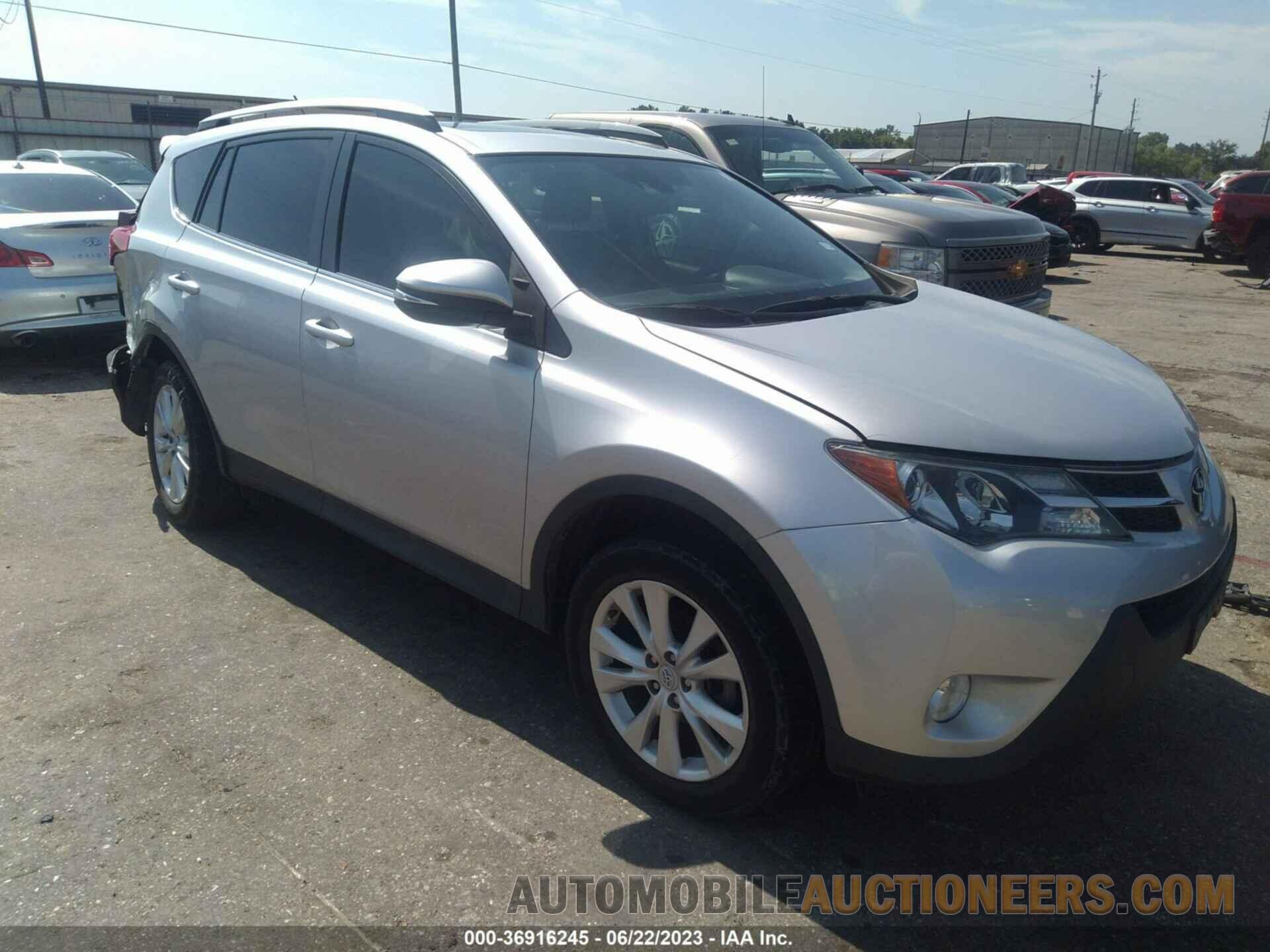 2T3YFREV3FW184798 TOYOTA RAV4 2015