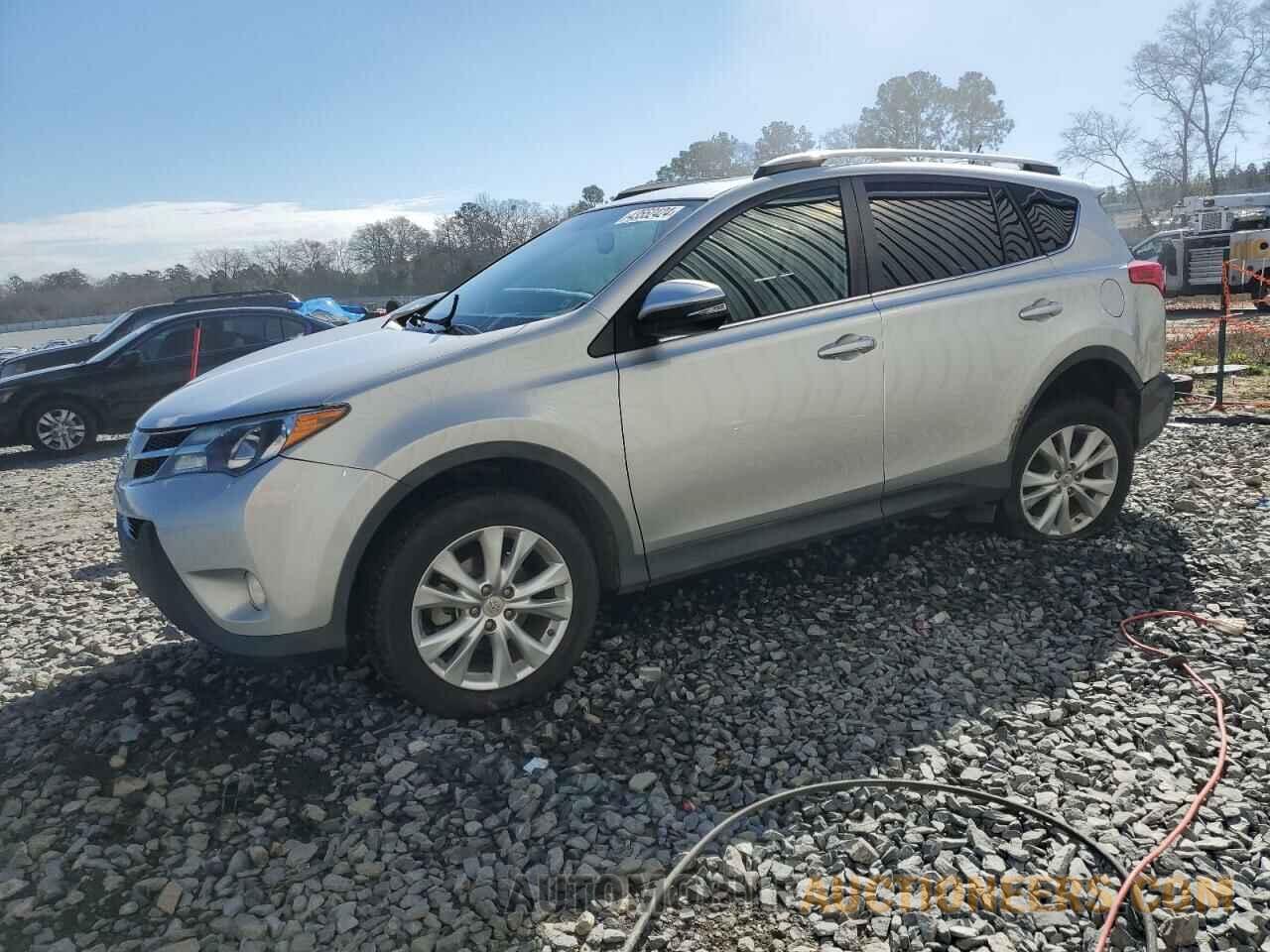 2T3YFREV3FW203107 TOYOTA RAV4 2015