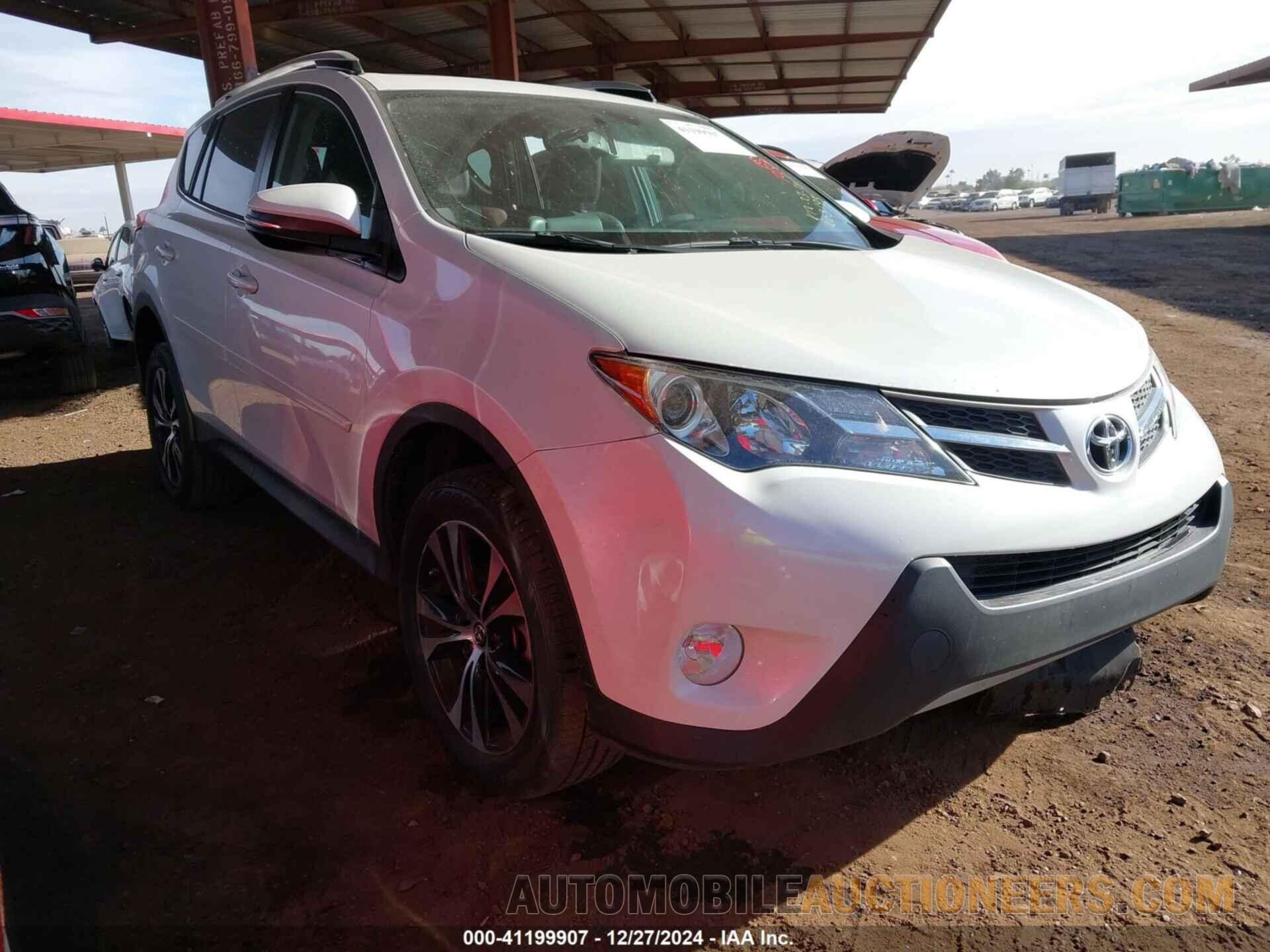 2T3YFREV3FW208193 TOYOTA RAV4 2015