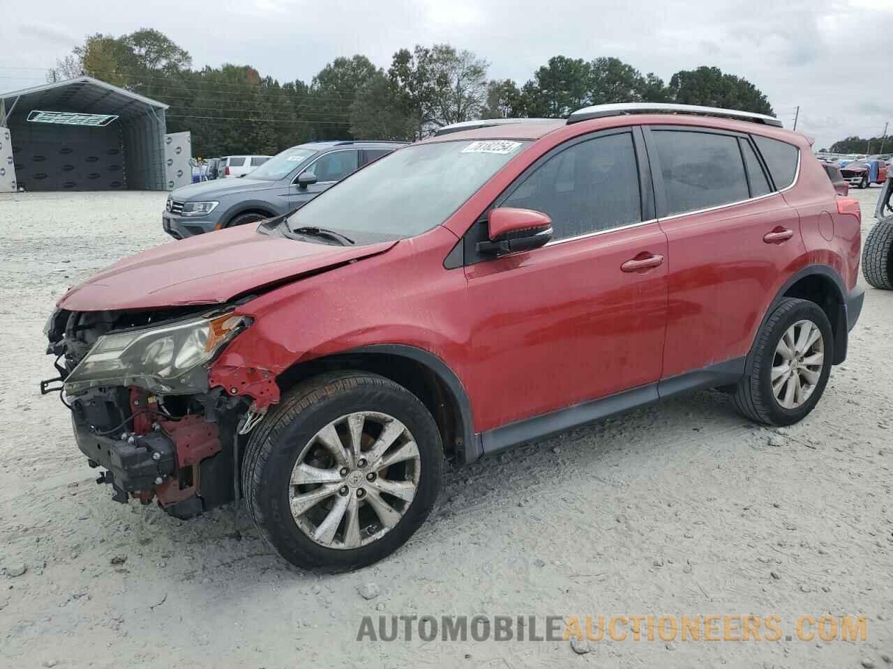 2T3YFREV3FW217119 TOYOTA RAV4 2015