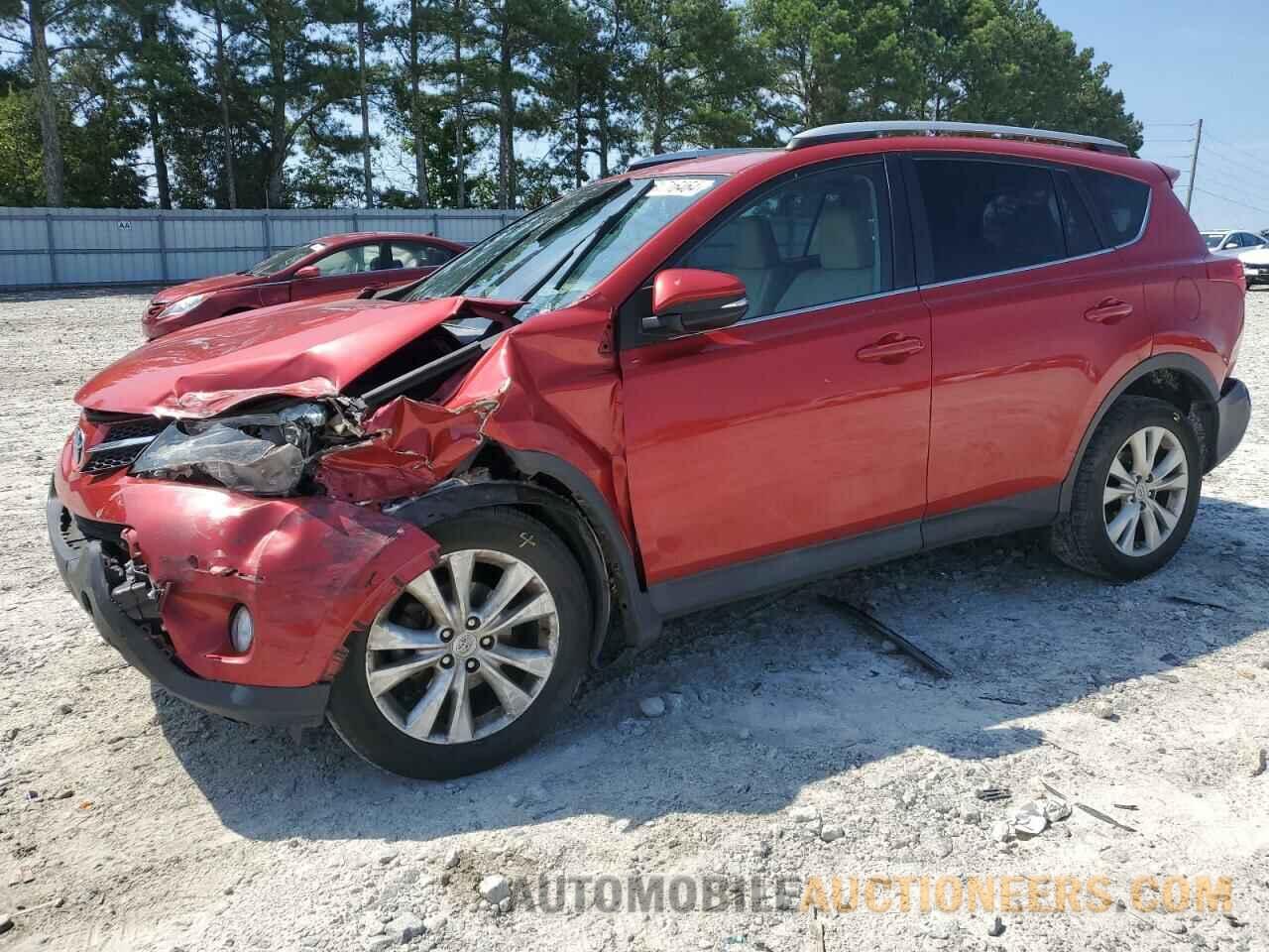 2T3YFREV3FW217492 TOYOTA RAV4 2015