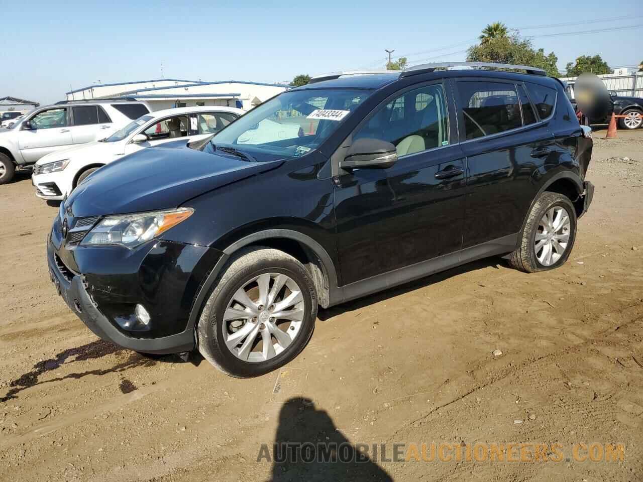 2T3YFREV3FW219744 TOYOTA RAV4 2015