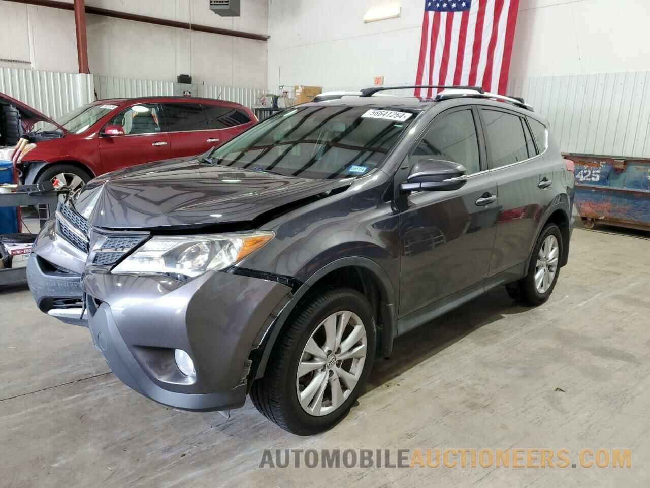 2T3YFREV3FW220974 TOYOTA RAV4 2015