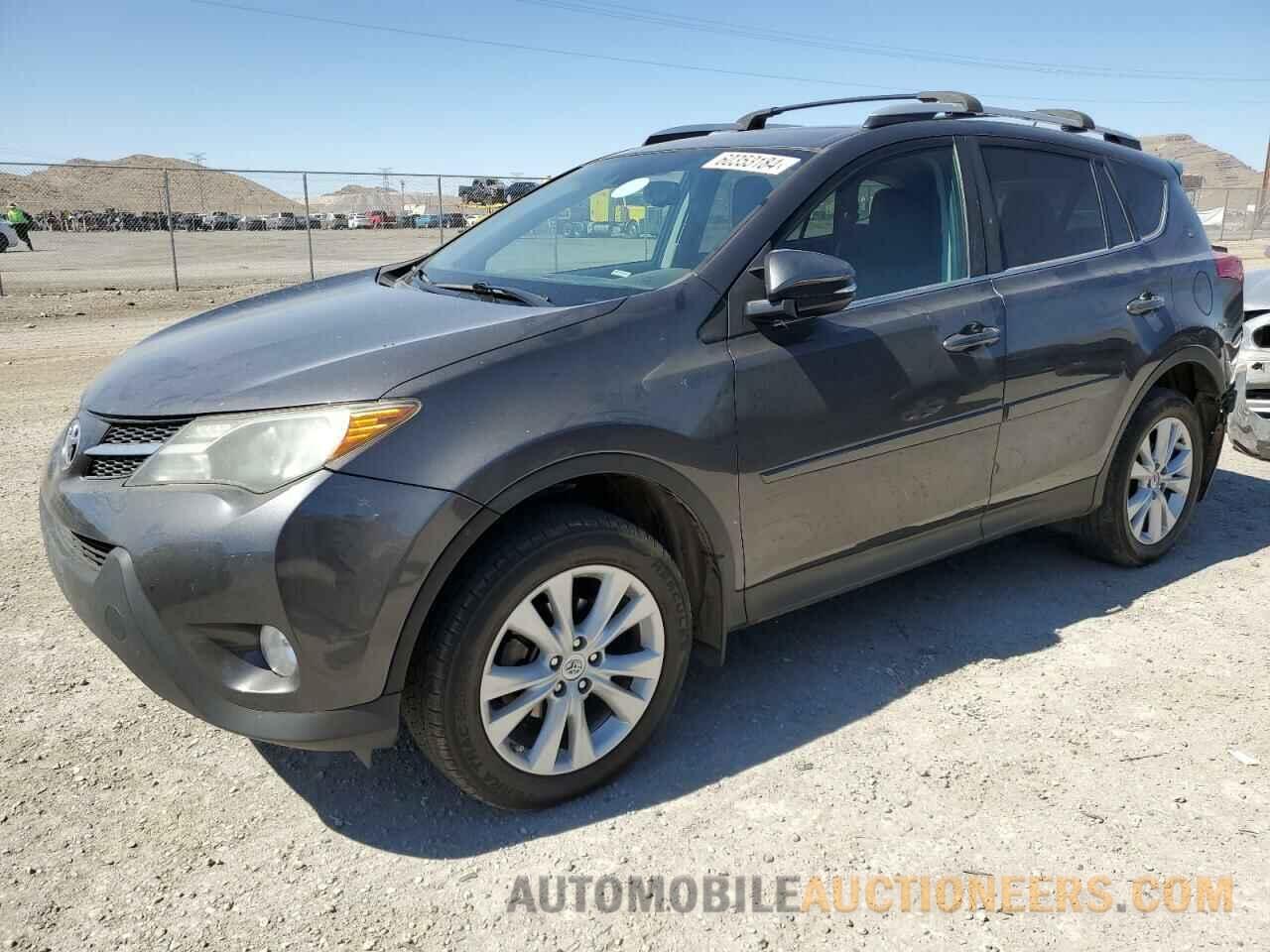 2T3YFREV3FW223079 TOYOTA RAV4 2015