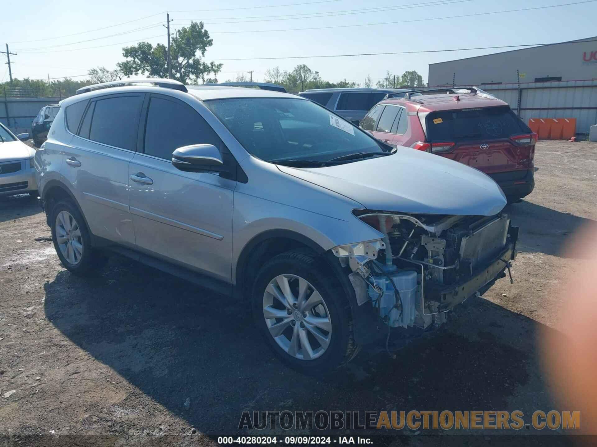 2T3YFREV3FW225298 TOYOTA RAV4 2015