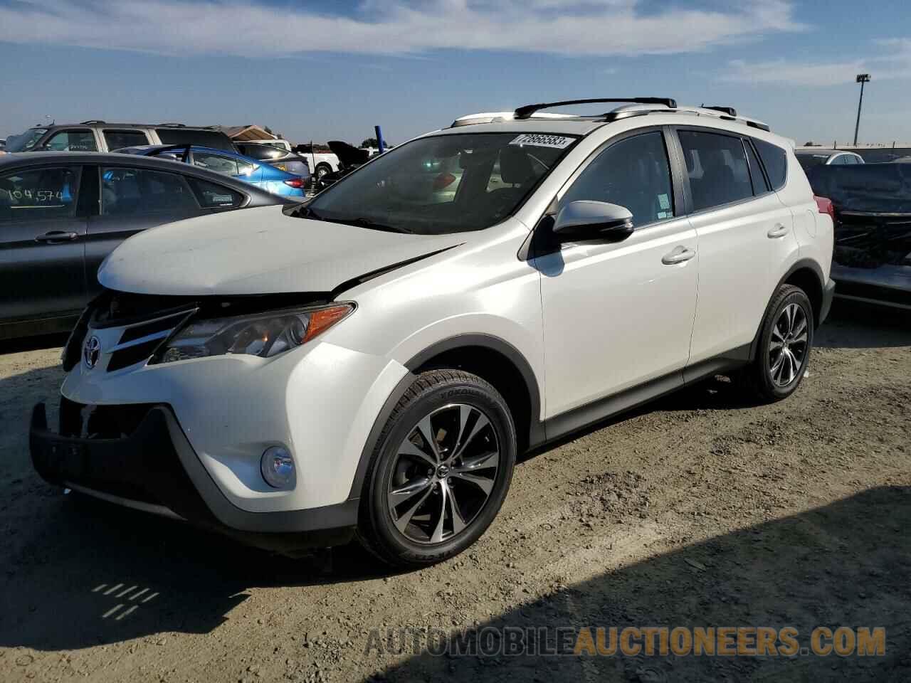 2T3YFREV3FW225950 TOYOTA RAV4 2015