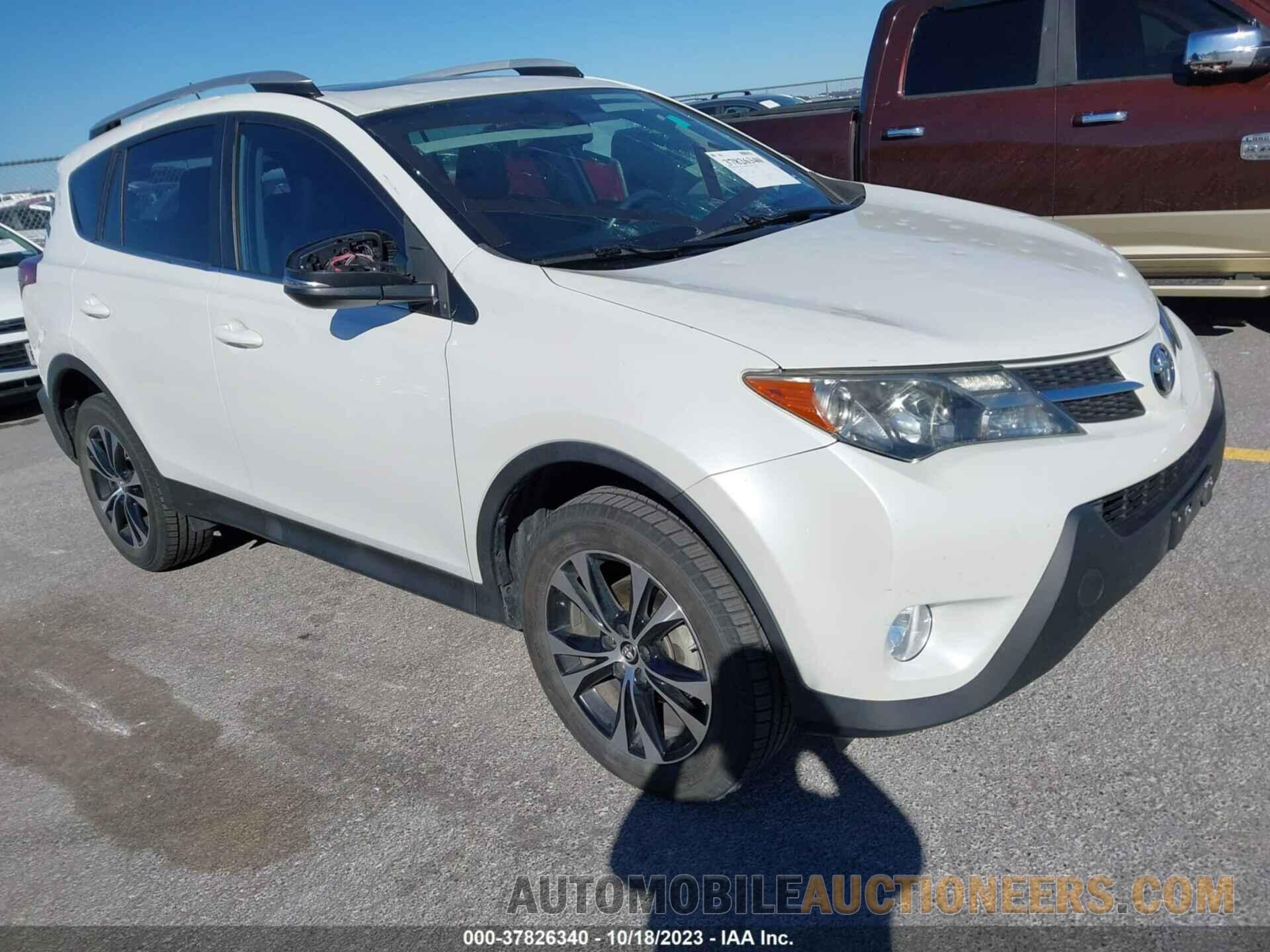 2T3YFREV3FW229335 TOYOTA RAV4 2015