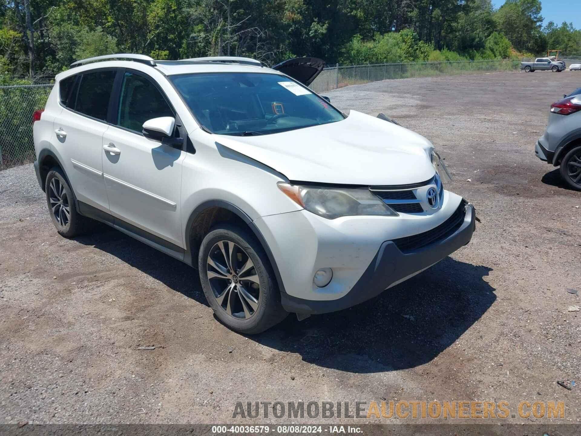 2T3YFREV3FW232185 TOYOTA RAV4 2015