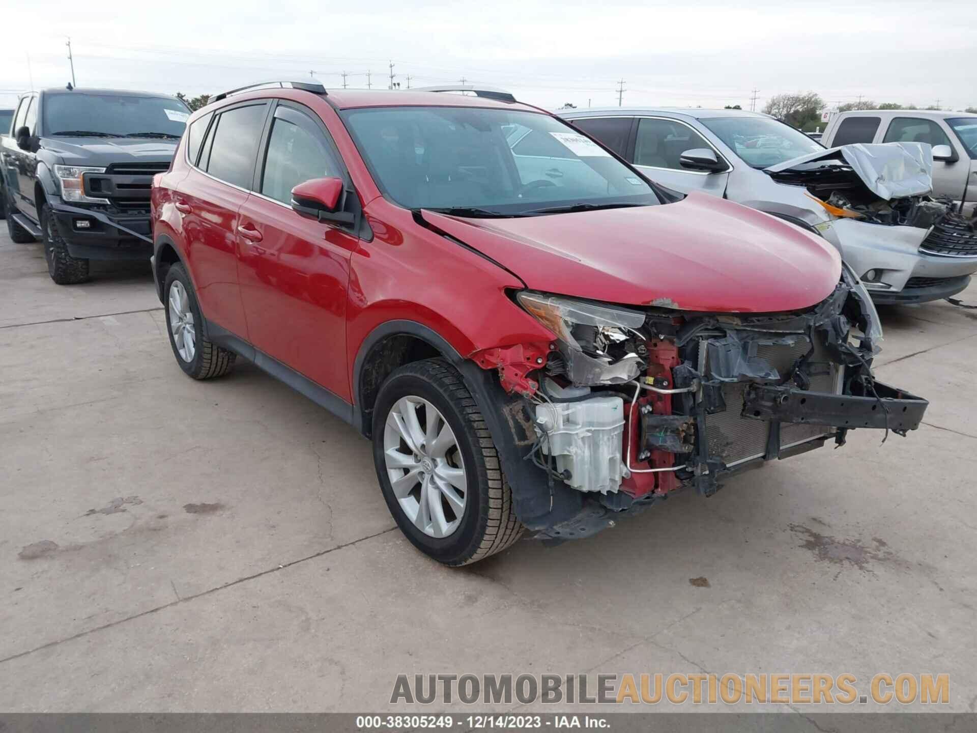 2T3YFREV3FW232218 TOYOTA RAV4 2015