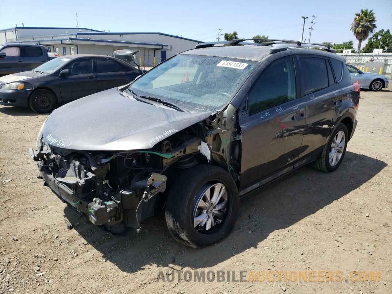 2T3YFREV3FW233952 TOYOTA RAV4 2015