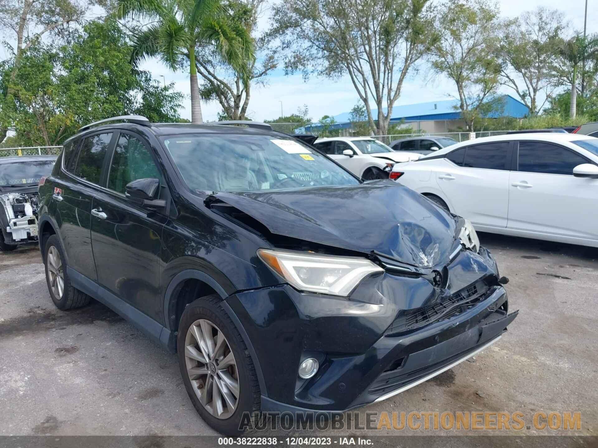 2T3YFREV3GW251160 TOYOTA RAV4 2016