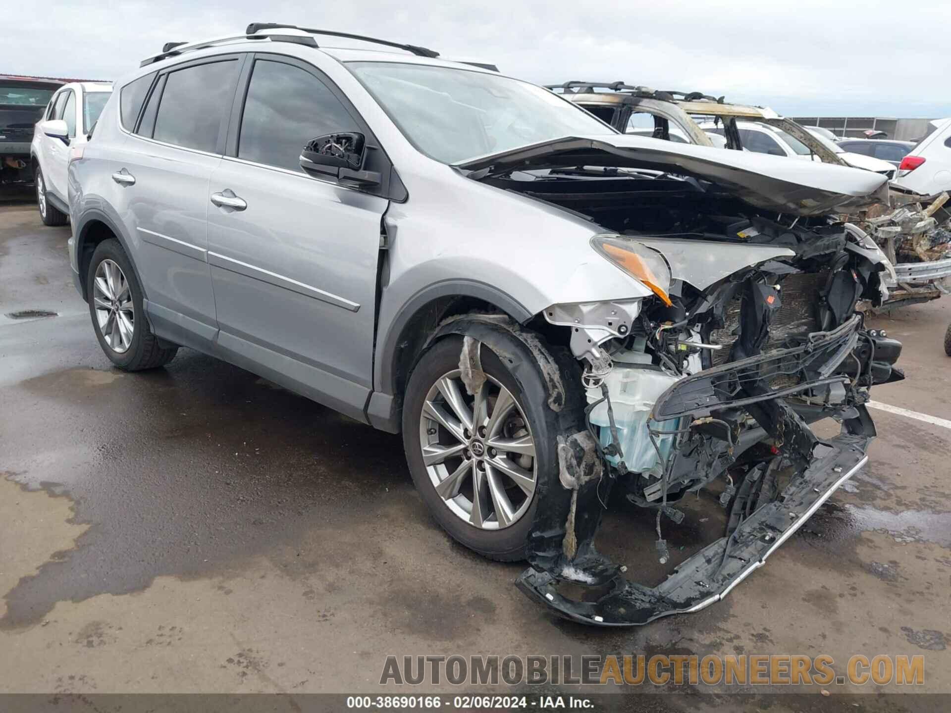 2T3YFREV3GW265690 TOYOTA RAV4 2016