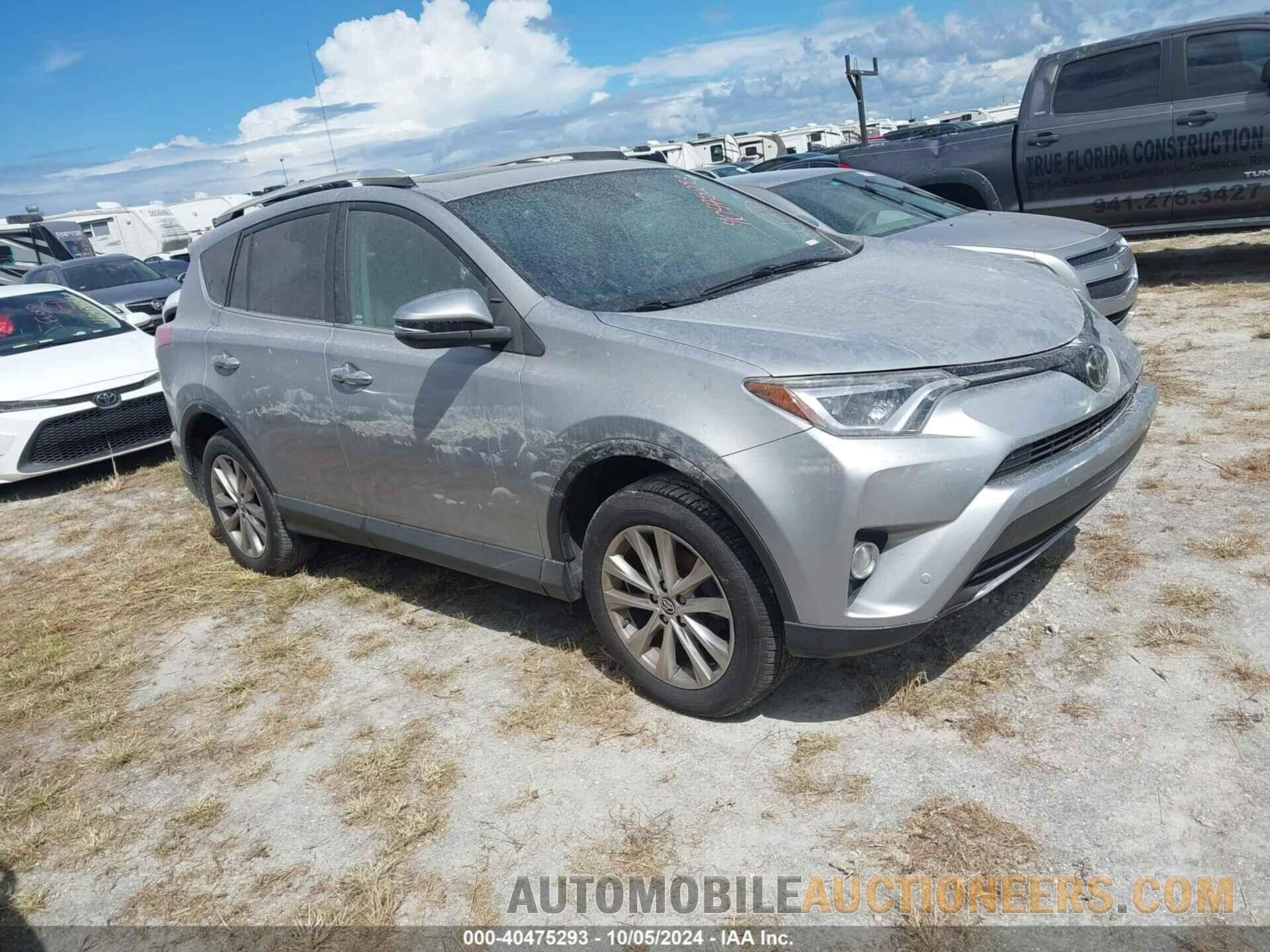 2T3YFREV3GW298740 TOYOTA RAV4 2016