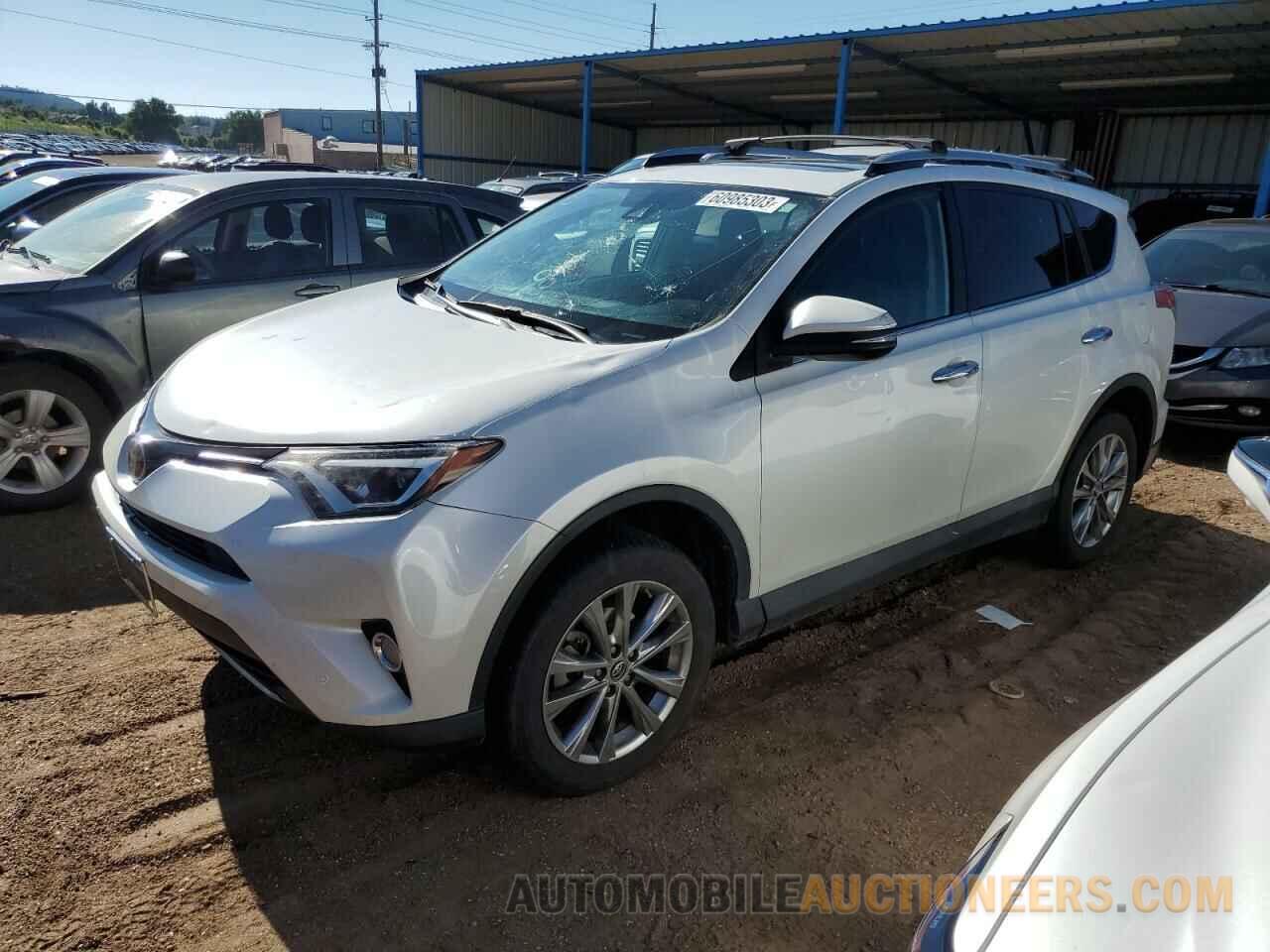 2T3YFREV3HW318874 TOYOTA RAV4 2017