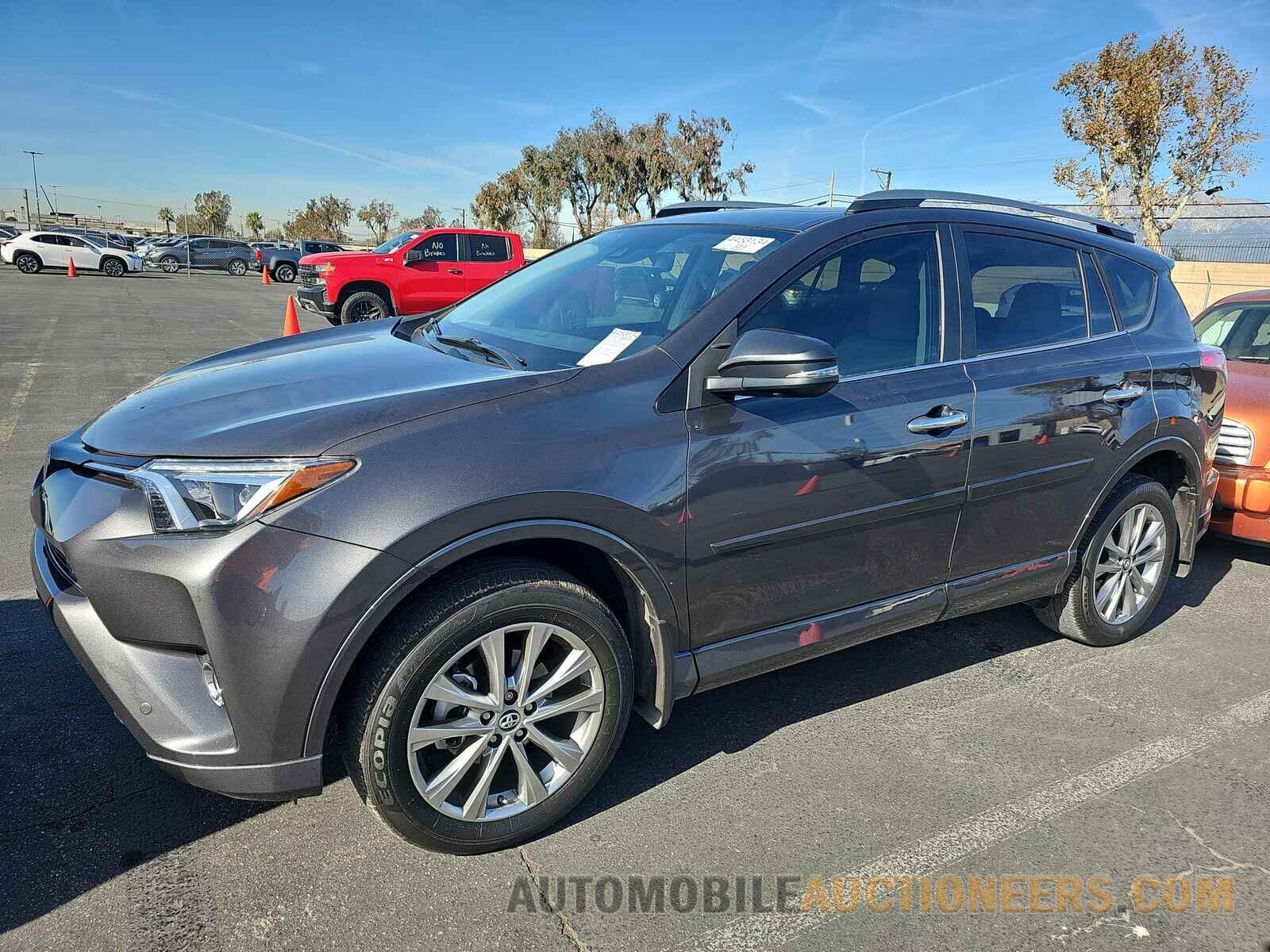 2T3YFREV3HW320365 Toyota RAV4 2017