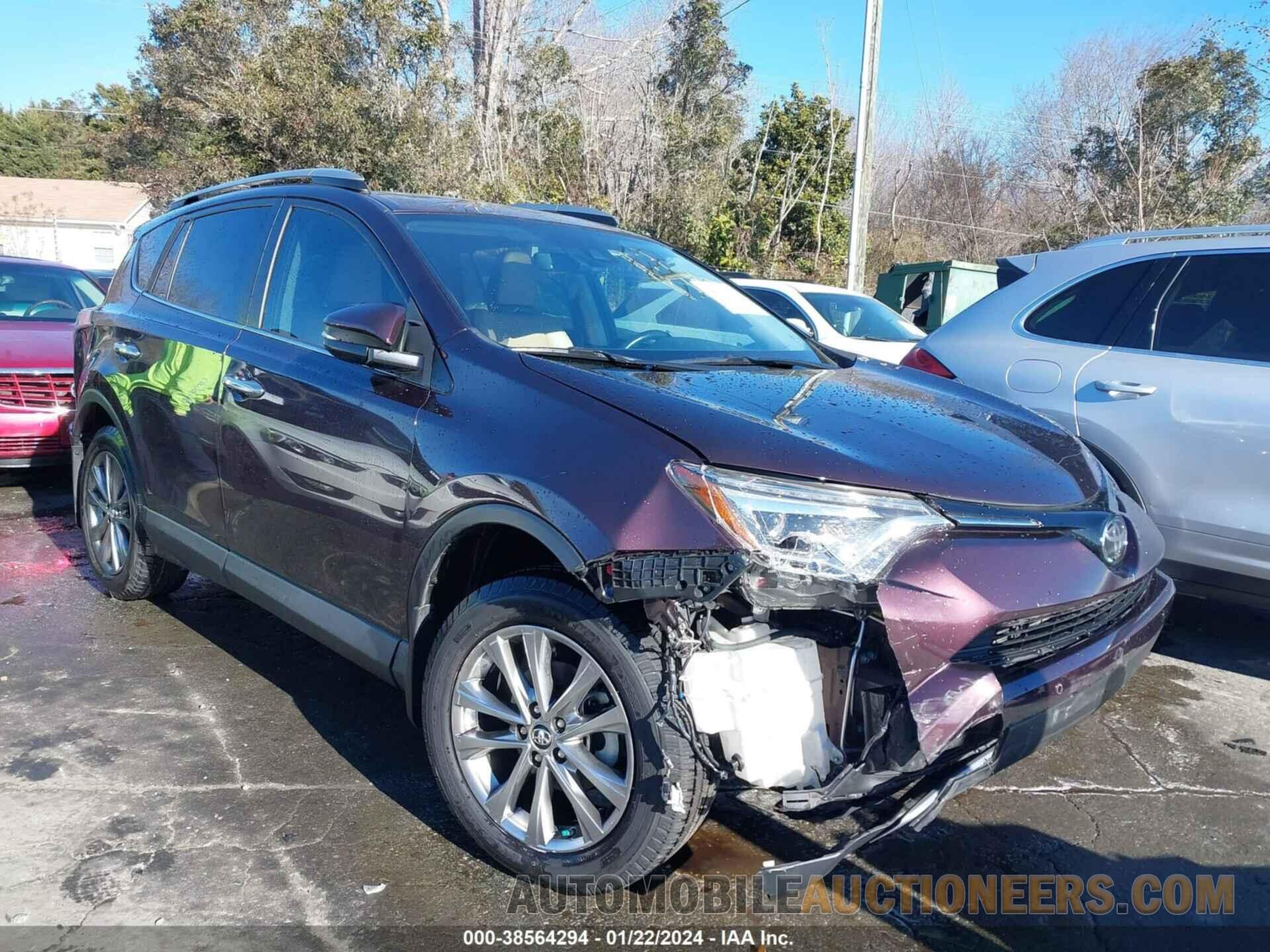 2T3YFREV3HW327672 TOYOTA RAV4 2017