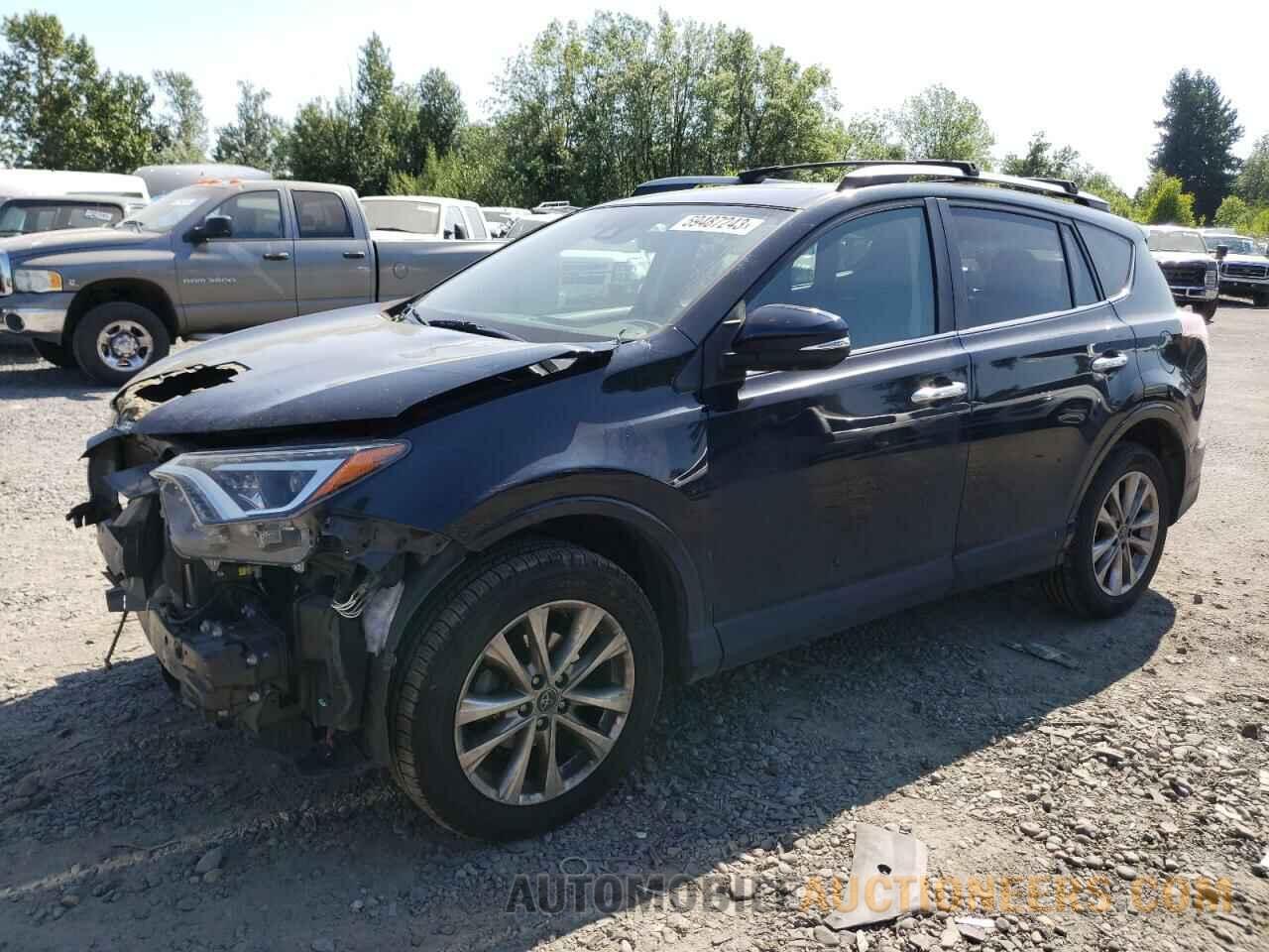 2T3YFREV3HW329809 TOYOTA RAV4 2017