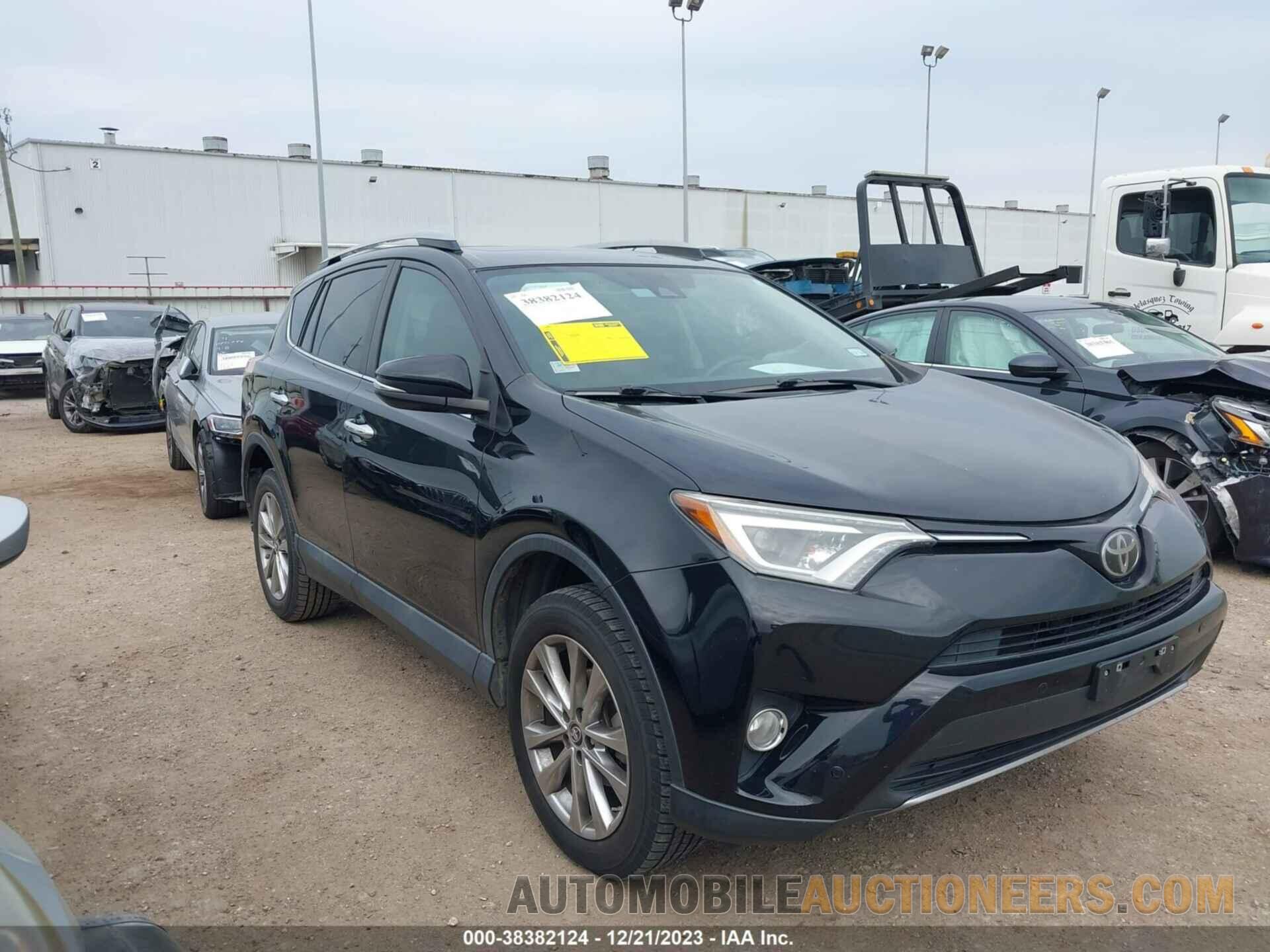 2T3YFREV3HW341720 TOYOTA RAV4 2017