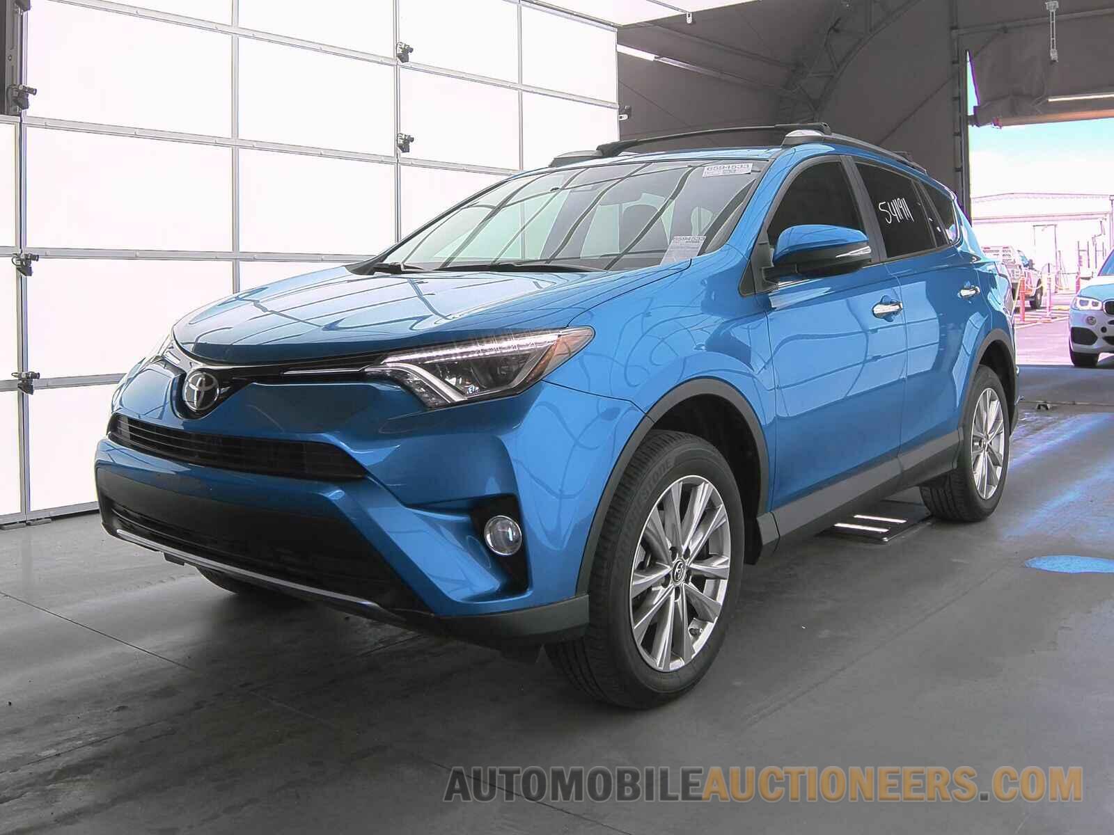 2T3YFREV3HW399519 Toyota RAV4 2017