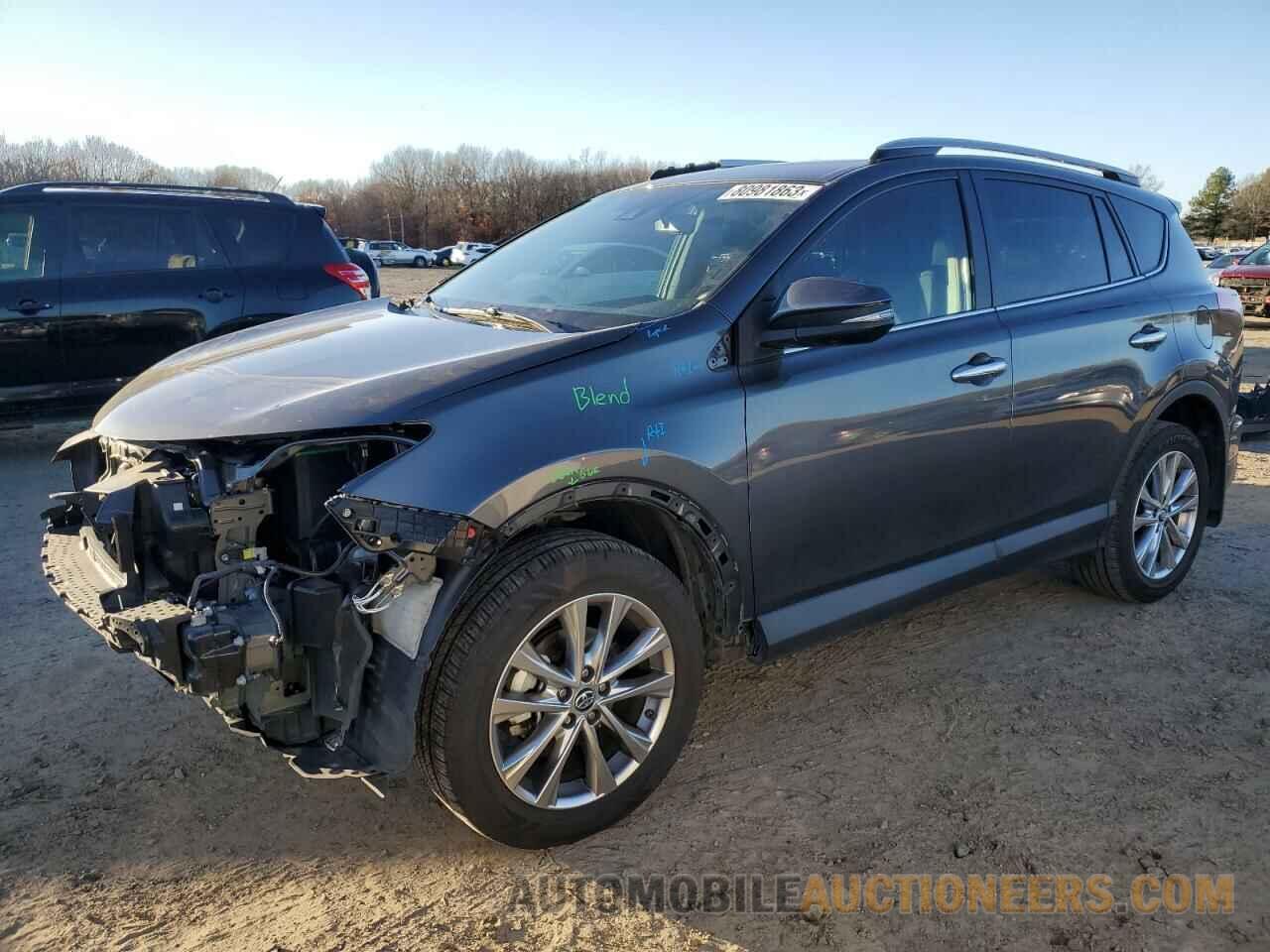 2T3YFREV3JW459207 TOYOTA RAV4 2018