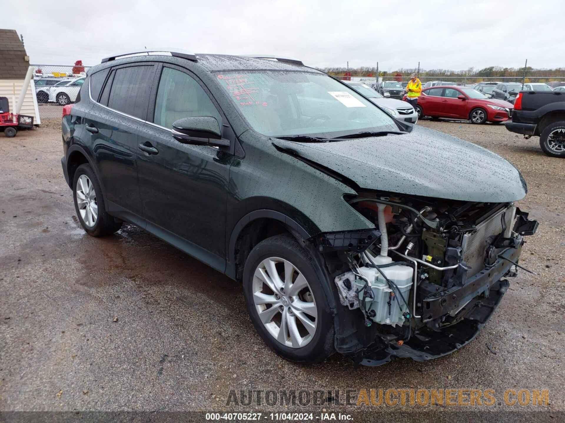 2T3YFREV4DW038892 TOYOTA RAV4 2013