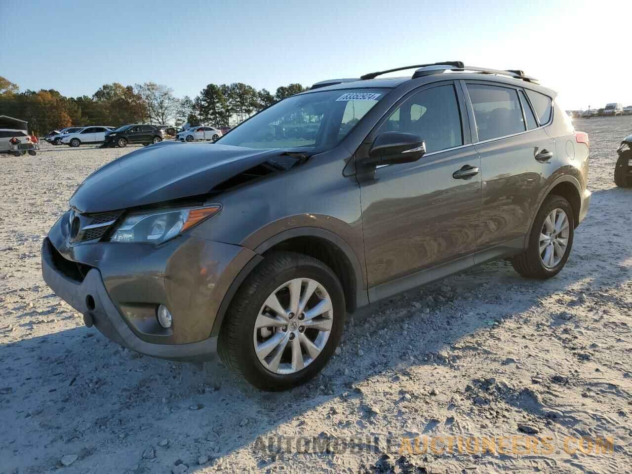 2T3YFREV4EW127167 TOYOTA RAV4 2014