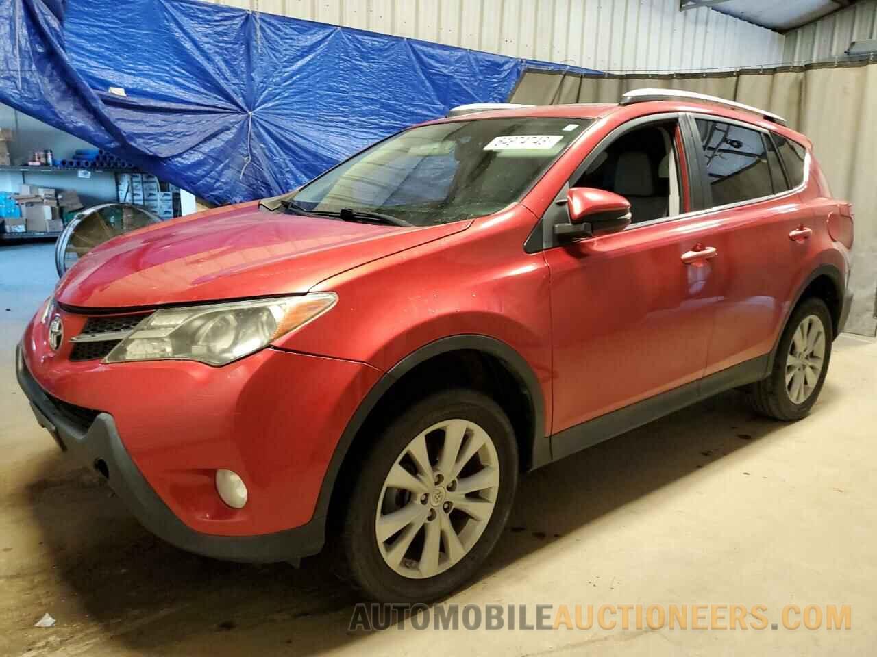 2T3YFREV4FW130734 TOYOTA RAV4 2015