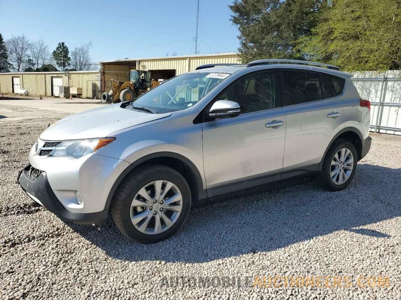 2T3YFREV4FW137621 TOYOTA RAV4 2015