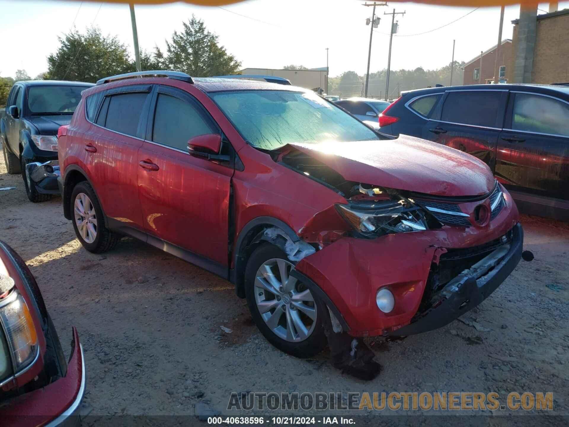 2T3YFREV4FW142530 TOYOTA RAV4 2015