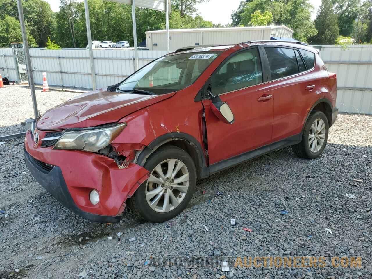 2T3YFREV4FW143497 TOYOTA RAV4 2015