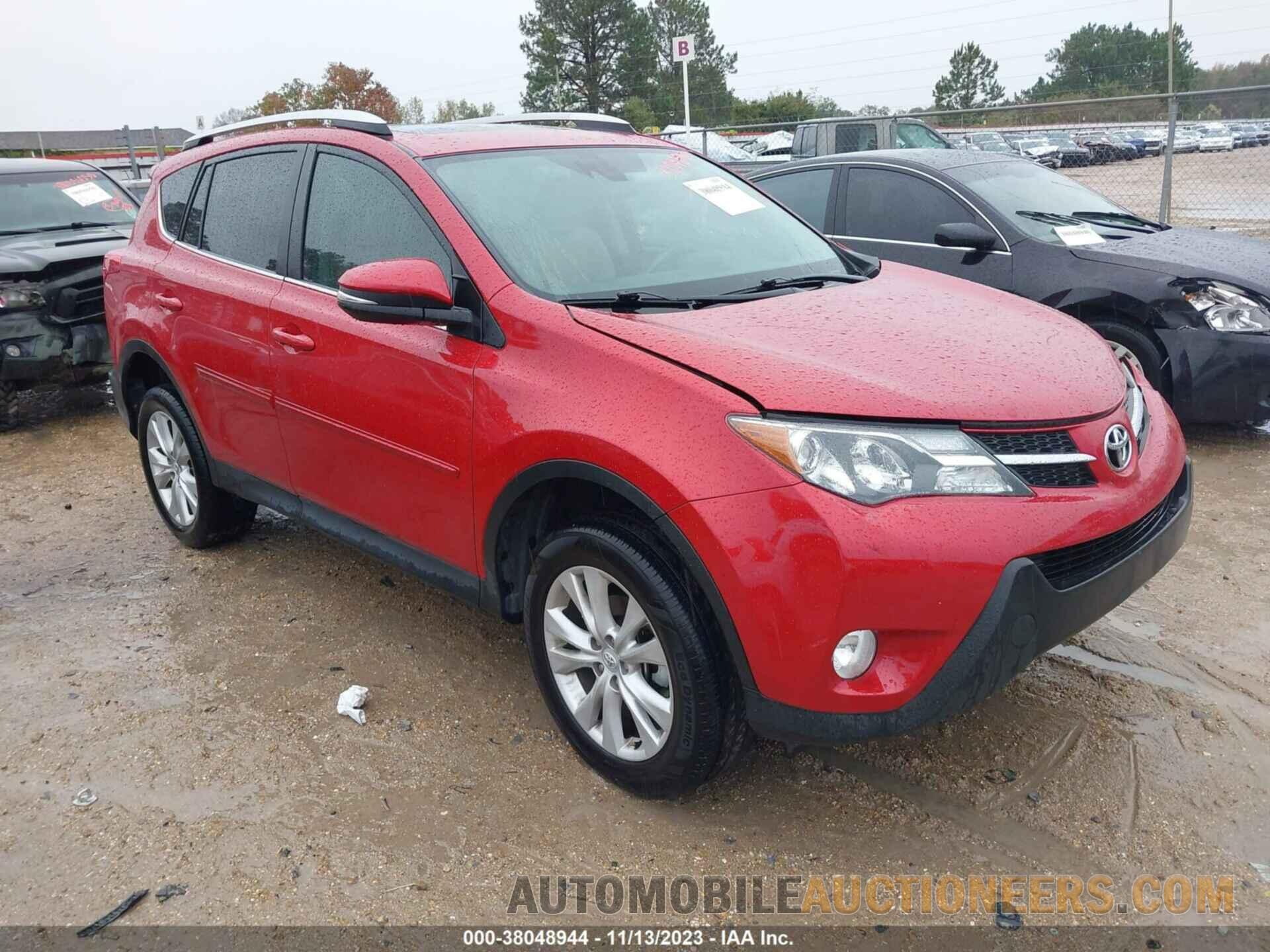 2T3YFREV4FW144262 TOYOTA RAV4 2015