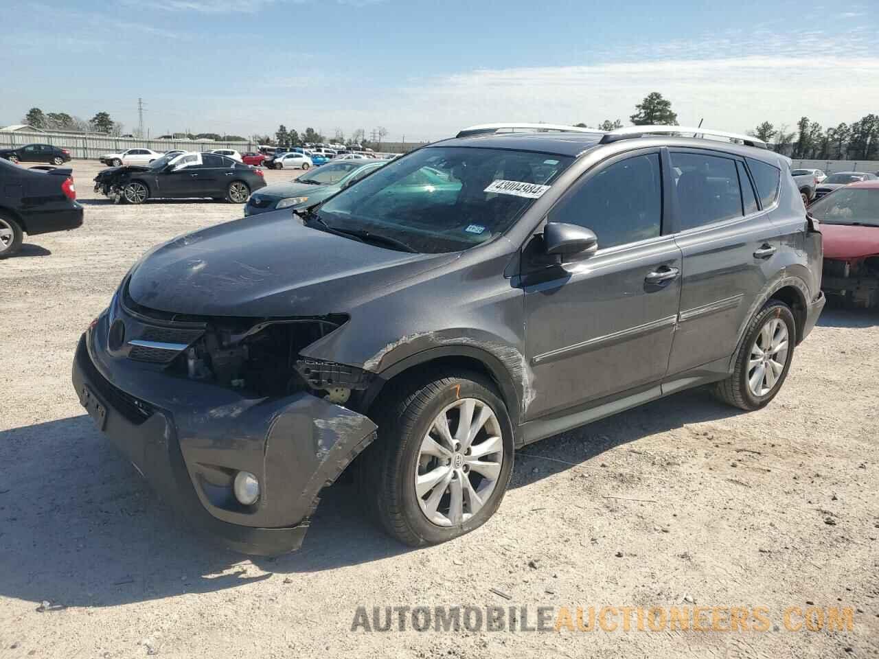 2T3YFREV4FW145993 TOYOTA RAV4 2015