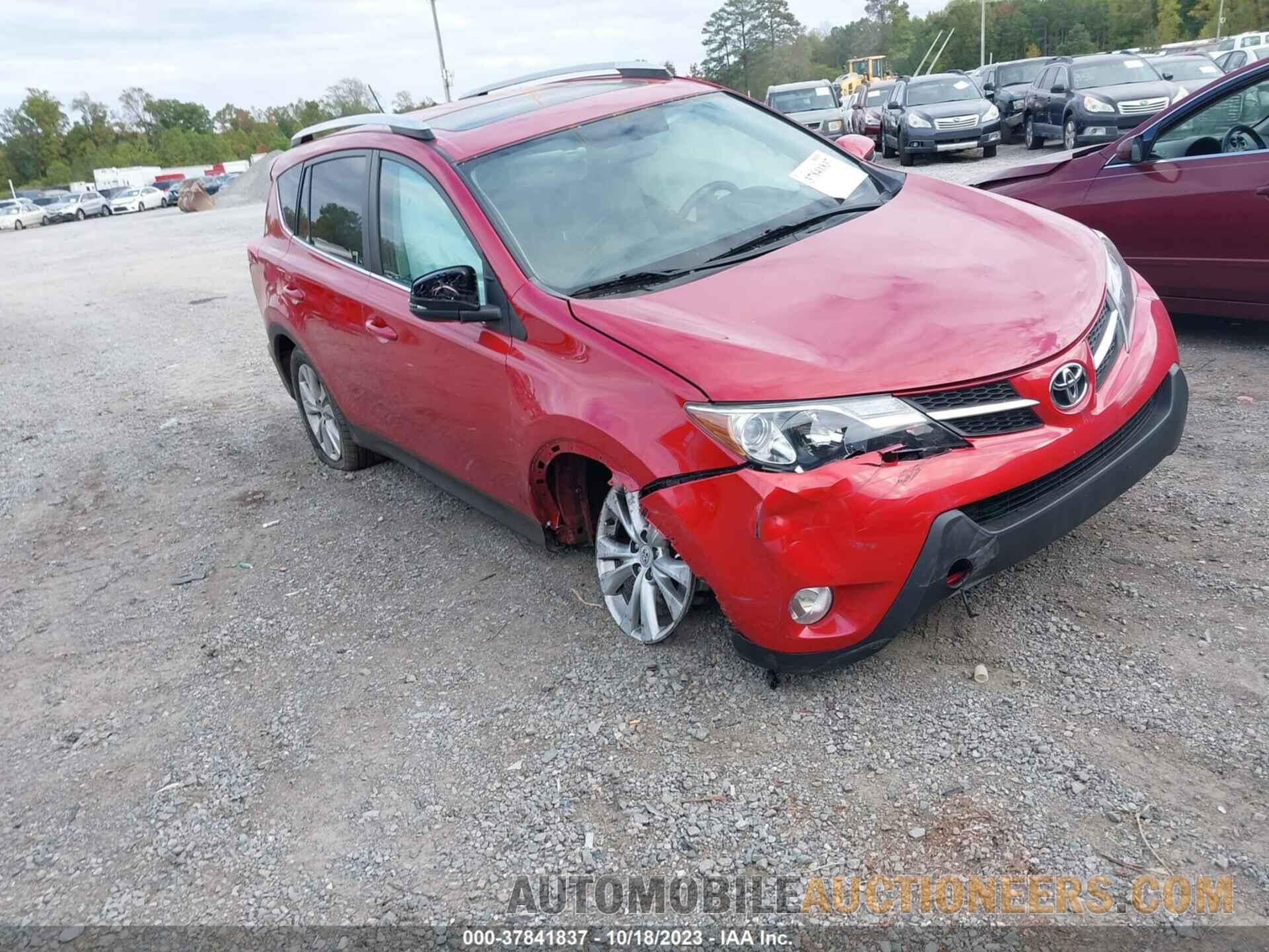 2T3YFREV4FW148070 TOYOTA RAV4 2015