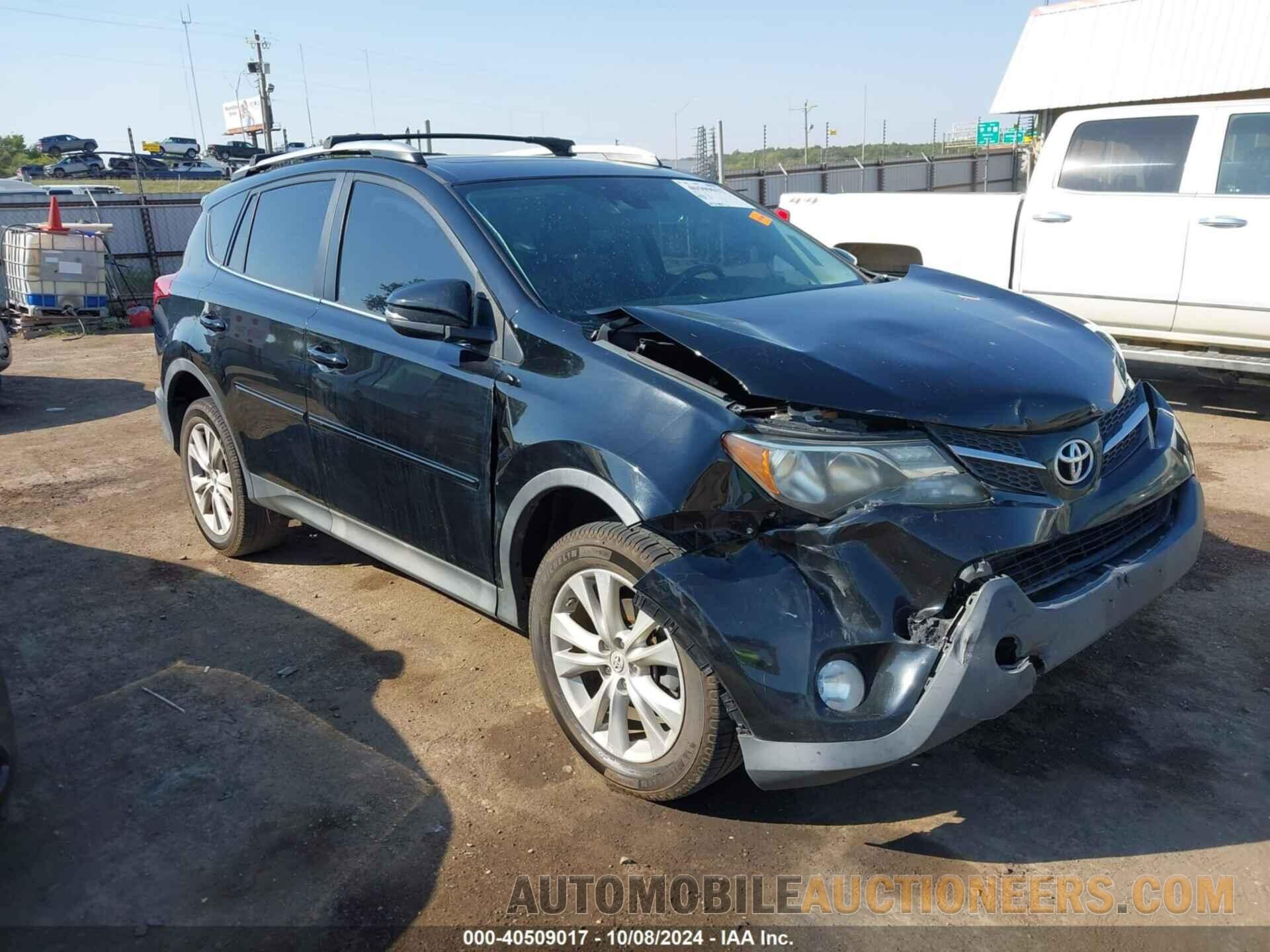 2T3YFREV4FW148909 TOYOTA RAV4 2015