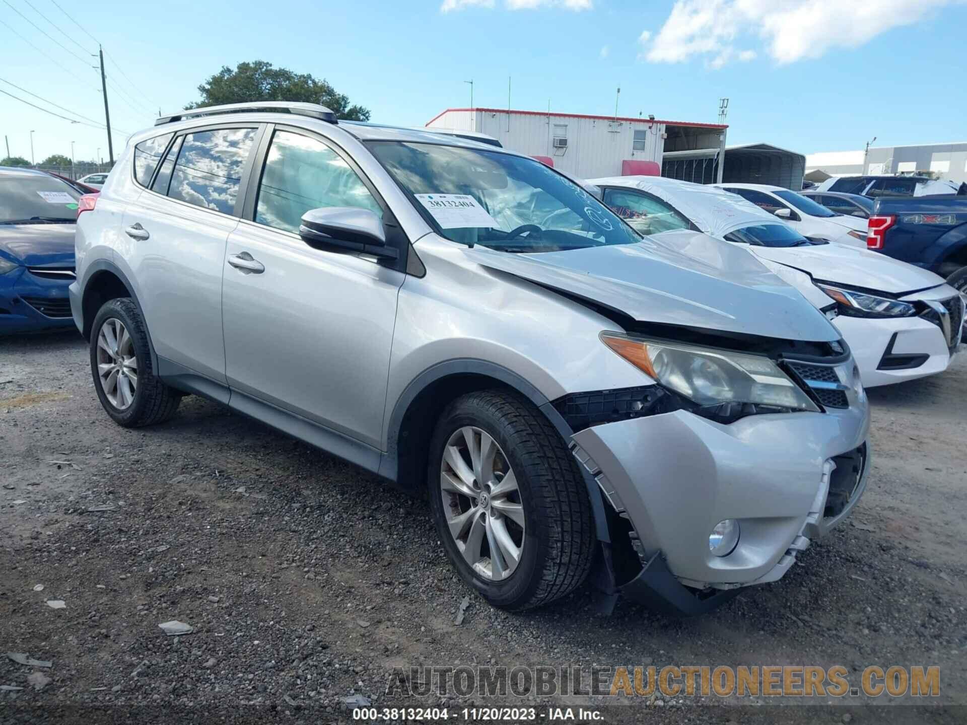 2T3YFREV4FW151518 TOYOTA RAV4 2015