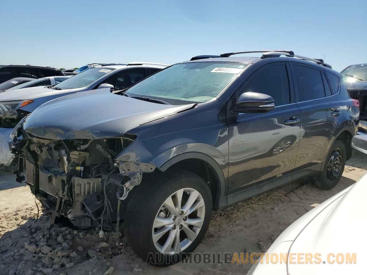 2T3YFREV4FW152443 TOYOTA RAV4 2015