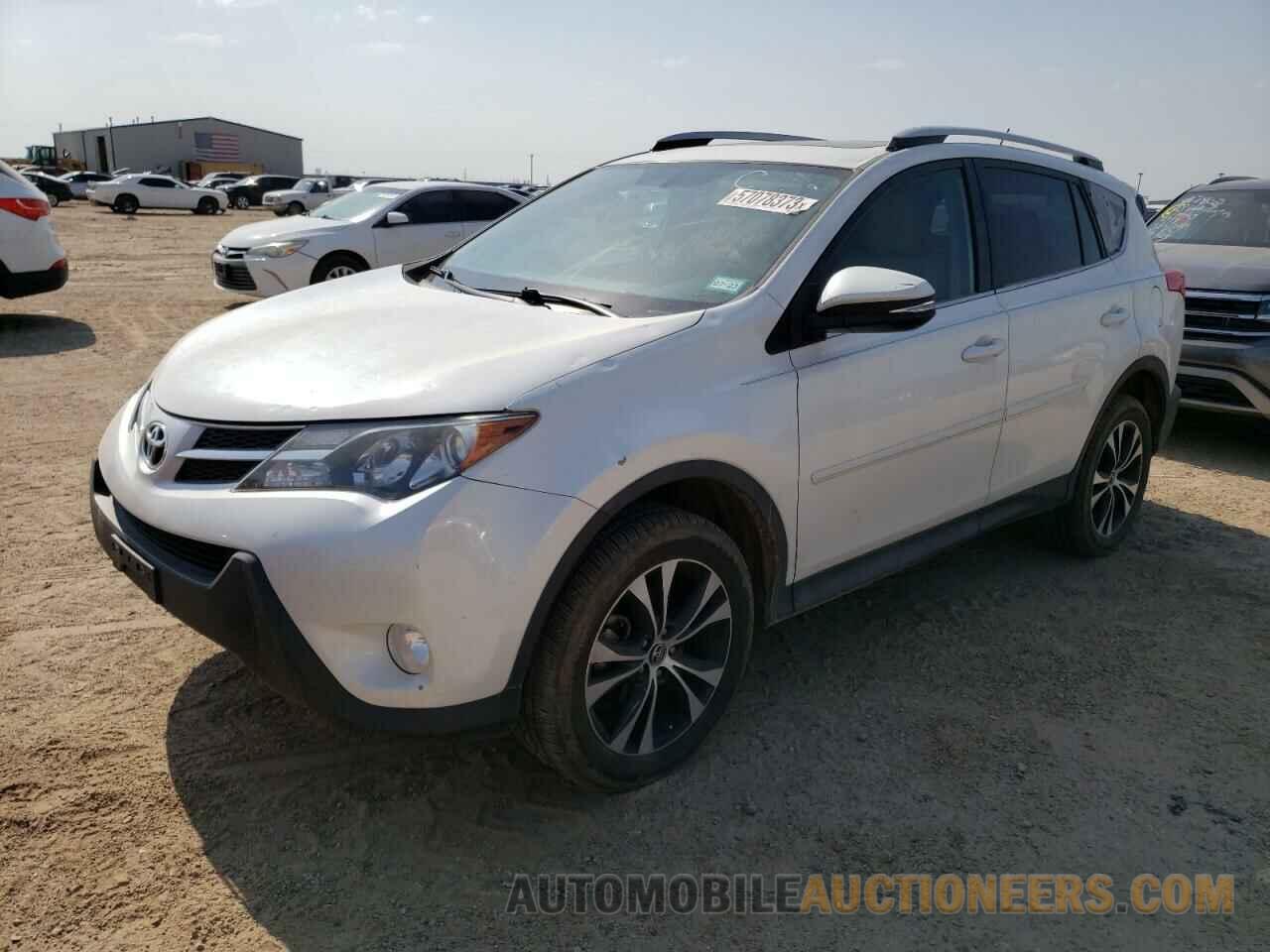 2T3YFREV4FW156301 TOYOTA RAV4 2015