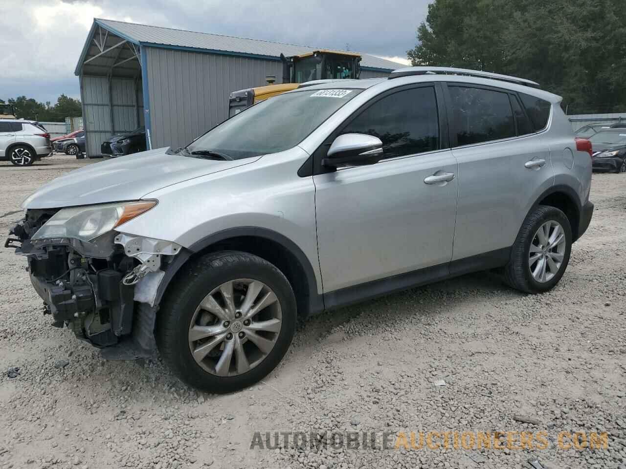 2T3YFREV4FW158078 TOYOTA RAV4 2015