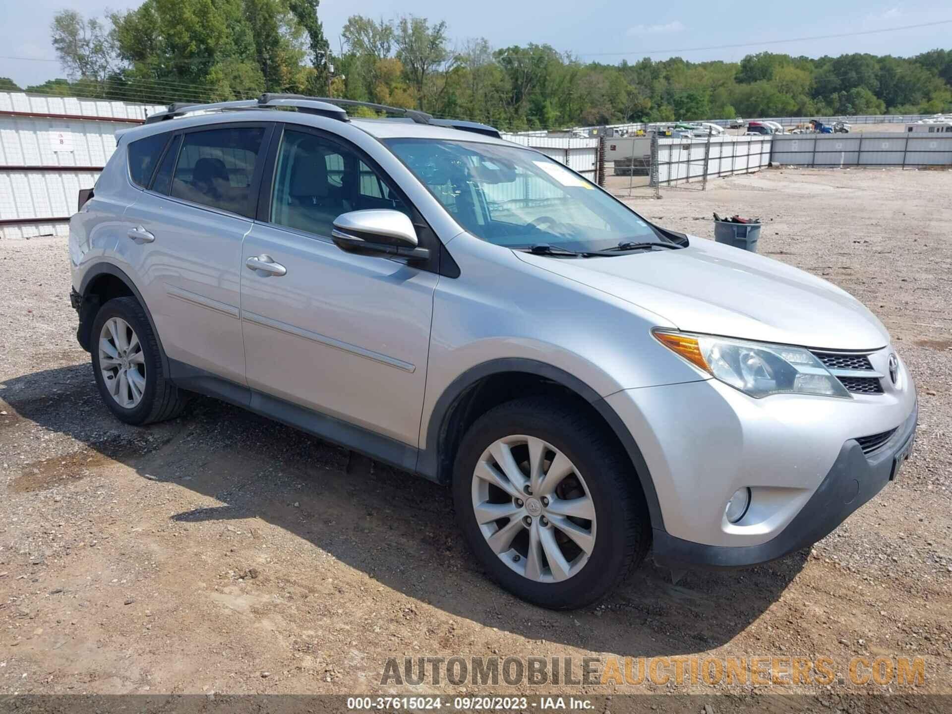 2T3YFREV4FW158338 TOYOTA RAV4 2015