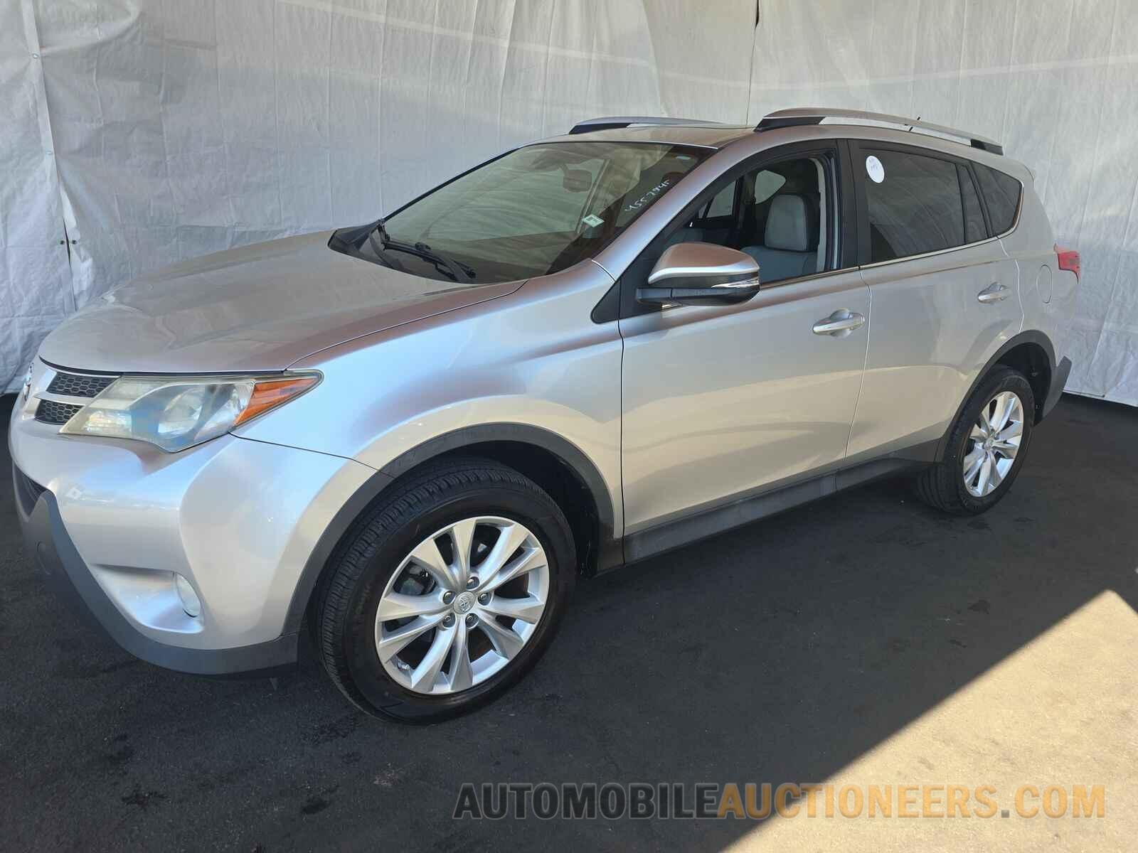 2T3YFREV4FW161305 Toyota RAV4 2015