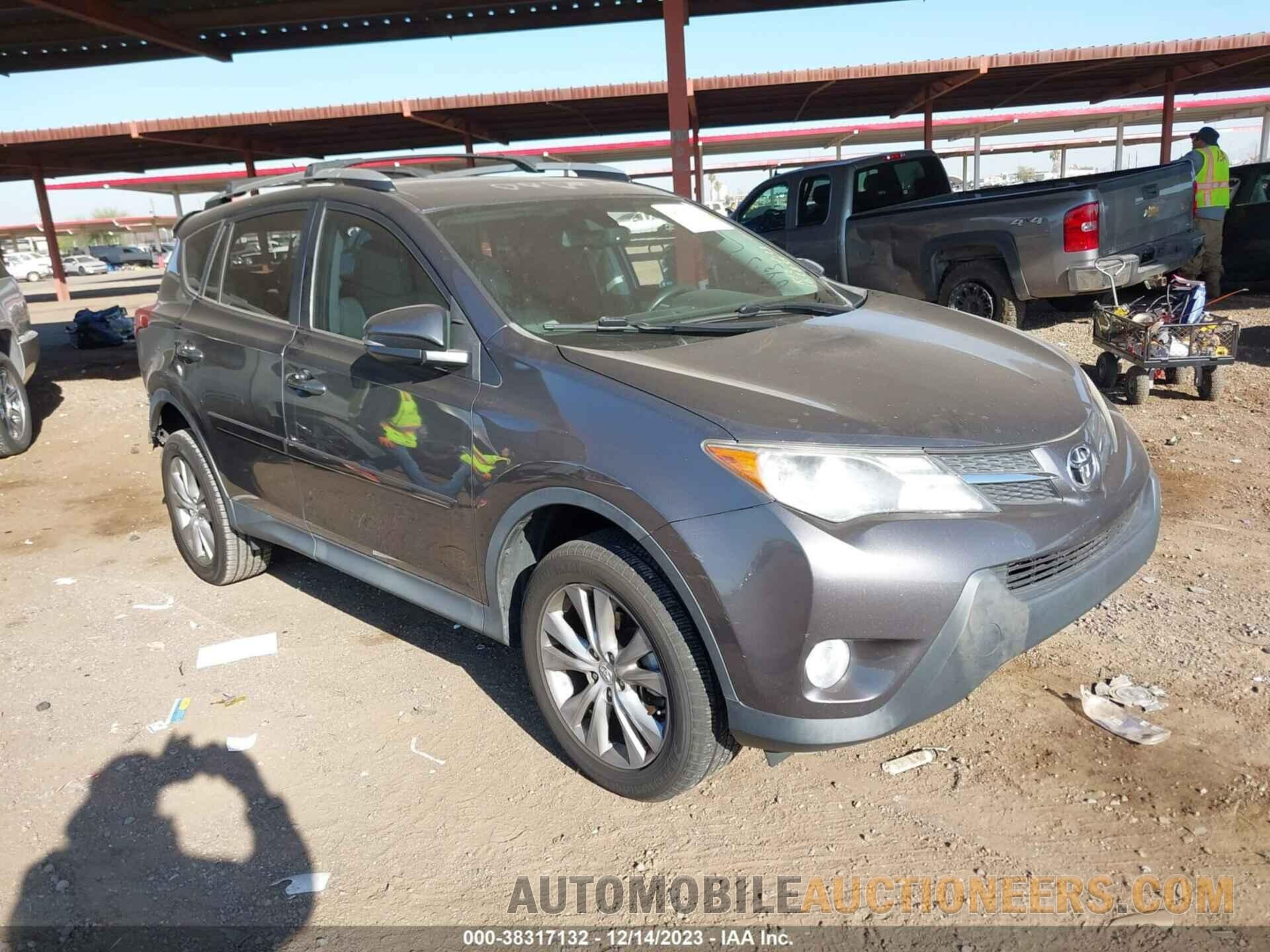 2T3YFREV4FW162843 TOYOTA RAV4 2015