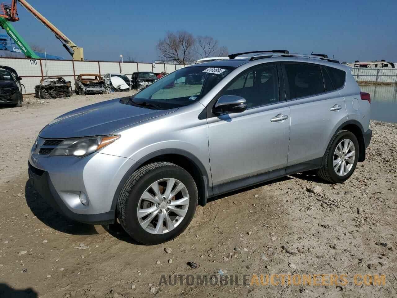 2T3YFREV4FW163443 TOYOTA RAV4 2015