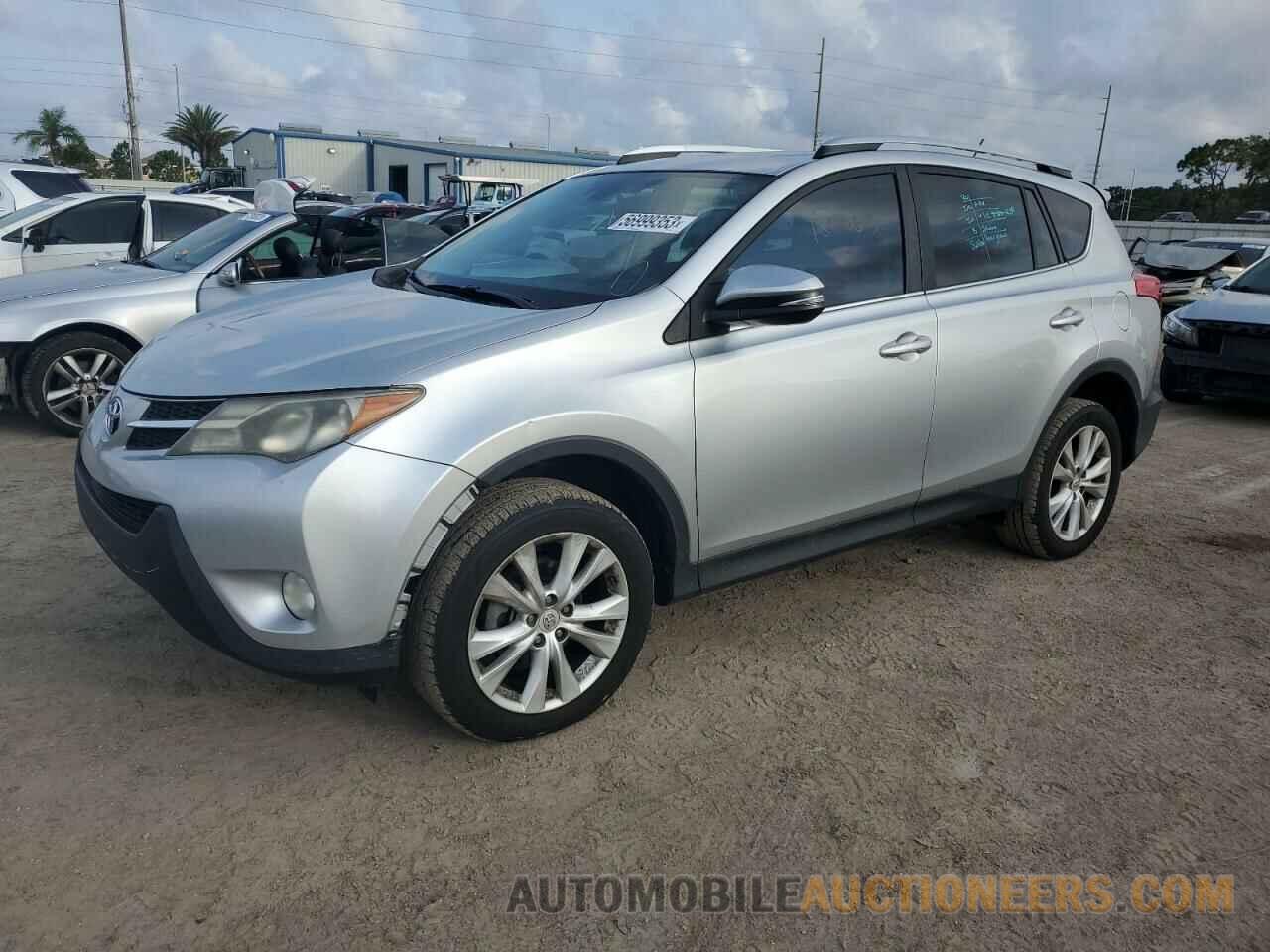 2T3YFREV4FW166519 TOYOTA RAV4 2015