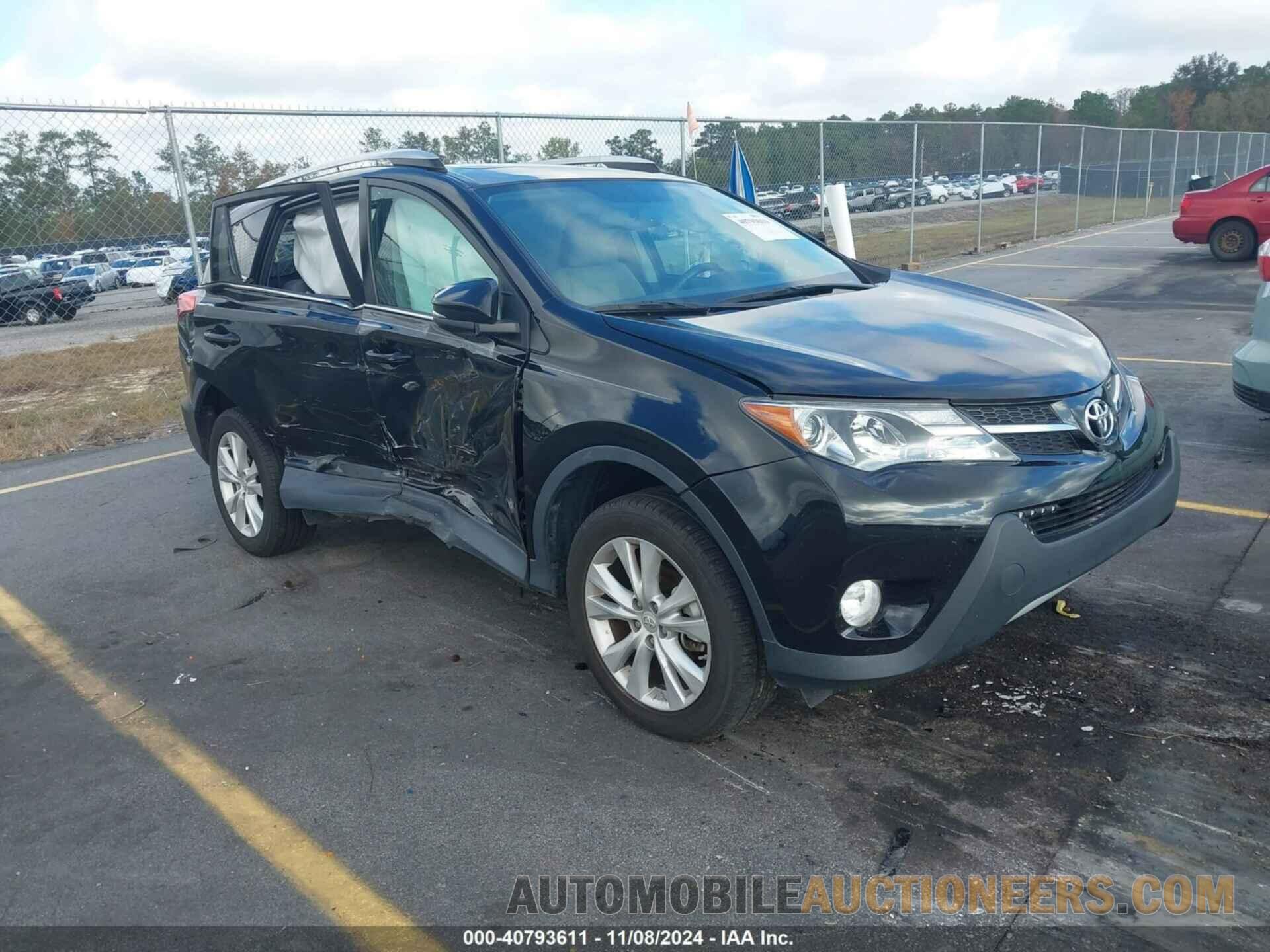 2T3YFREV4FW173082 TOYOTA RAV4 2015