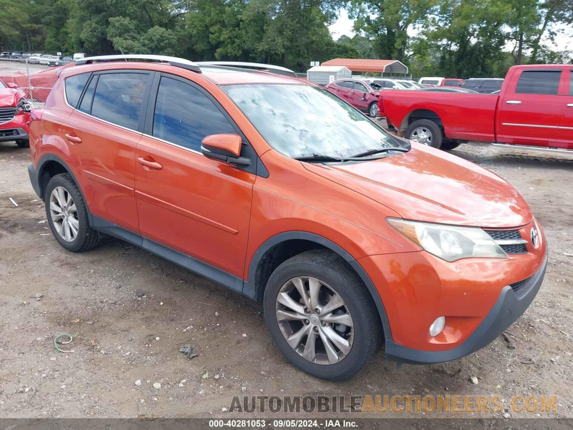 2T3YFREV4FW178959 TOYOTA RAV4 2015