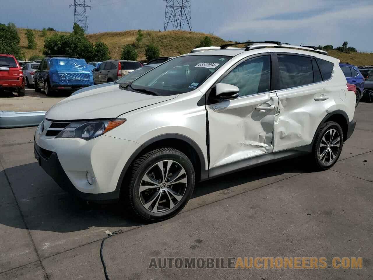 2T3YFREV4FW182798 TOYOTA RAV4 2015