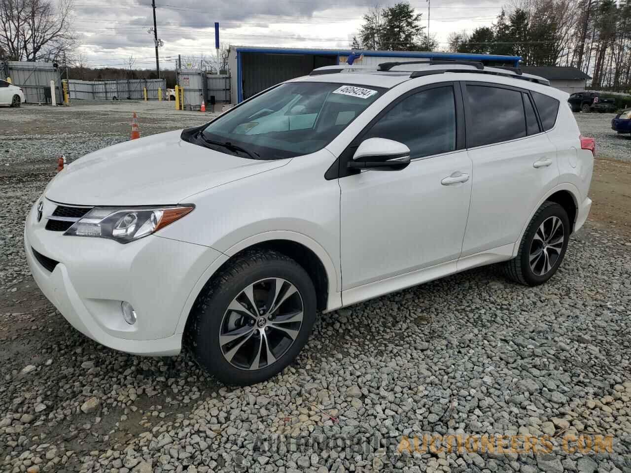 2T3YFREV4FW183644 TOYOTA RAV4 2015