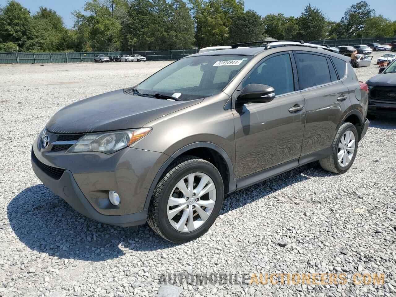 2T3YFREV4FW186365 TOYOTA RAV4 2015