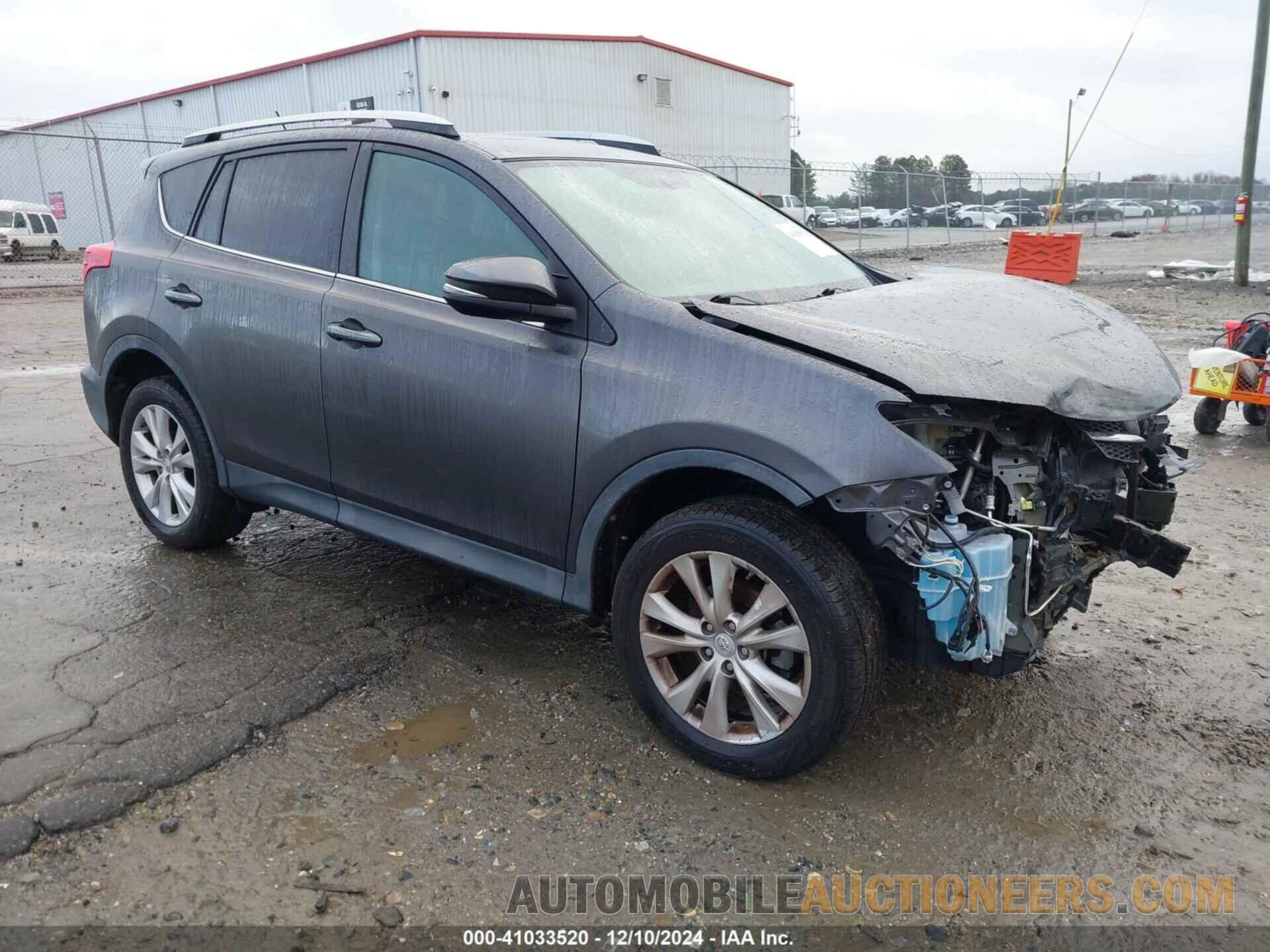 2T3YFREV4FW187600 TOYOTA RAV4 2015